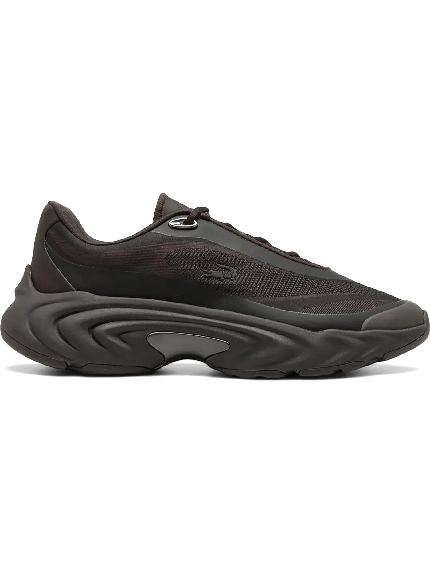 Мужские кроссовки Lifestyle Lacoste Spinor PRM 225 3 SMA — изображение 1 из 1, коричневый