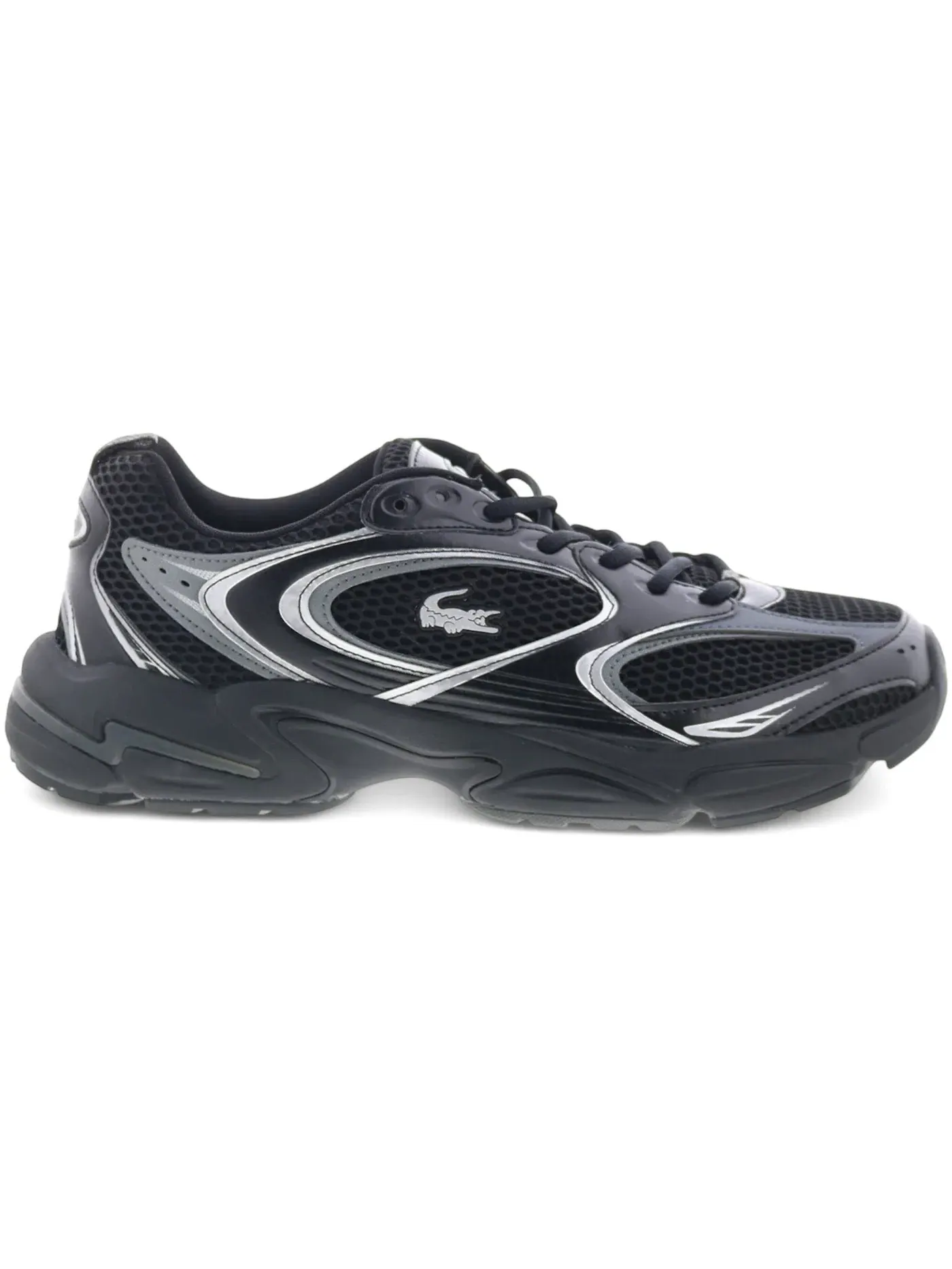 Мужские кроссовки Lifestyle Storm 96 2K 125 1 SMA Lacoste — изображение 1 из 1, черный/черный
