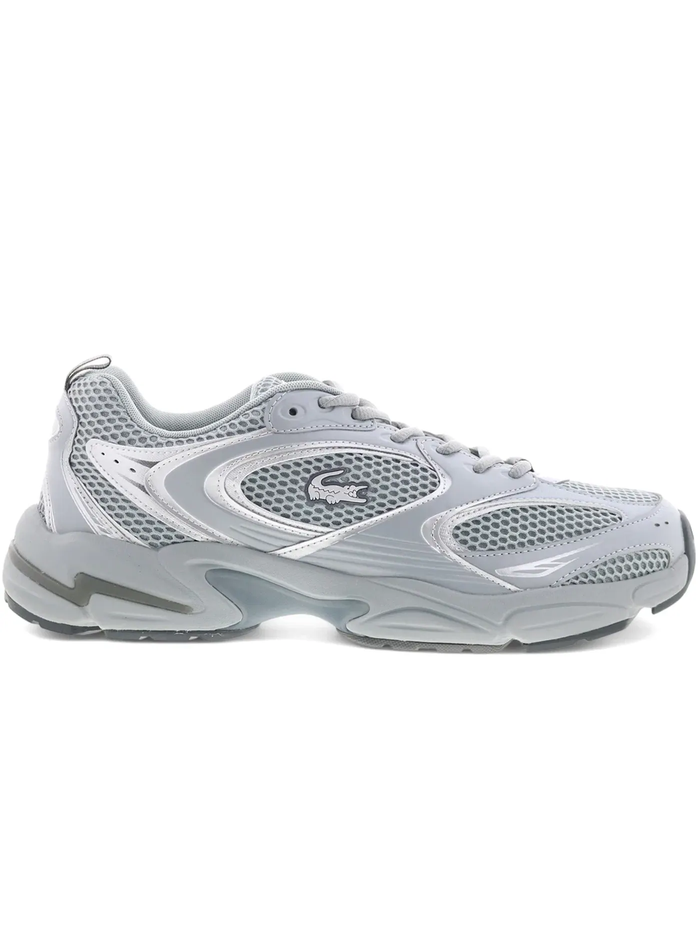 Мужские кроссовки Lacoste Storm 96 2K 125 1 SMA — изображение 1 из 1, серый серебристый