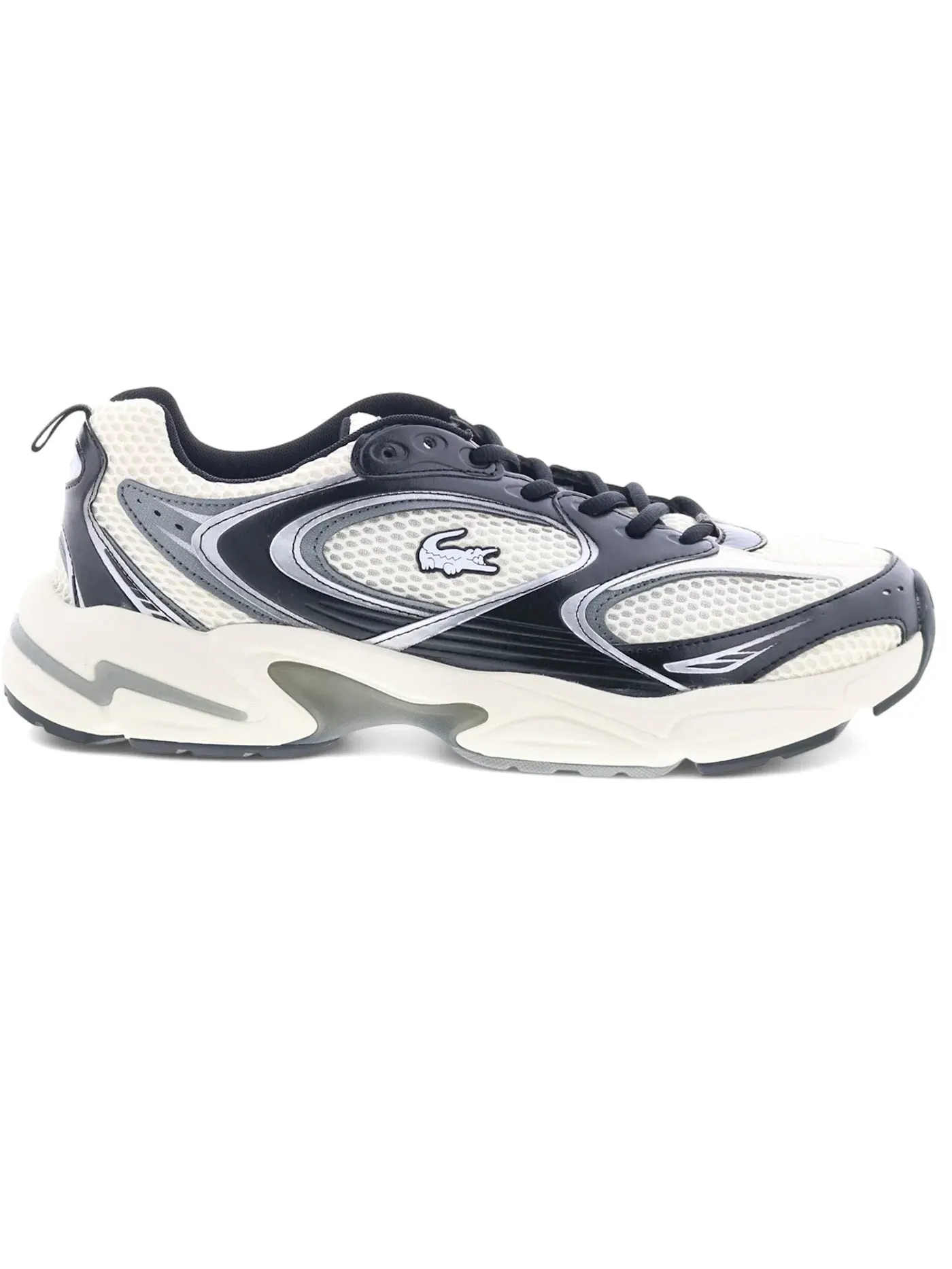 Мужские кроссовки Lifestyle Lacoste Storm 96 2K 125 1 SMA Lacoste — изображение 1 из 1, белый/черный