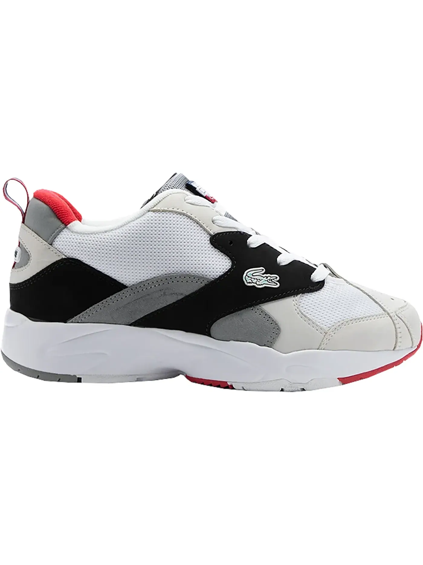 Мужские кроссовки Lifestyle Lacoste Storm 96 Lacoste — изображение 1 из 1, белый/золотистый