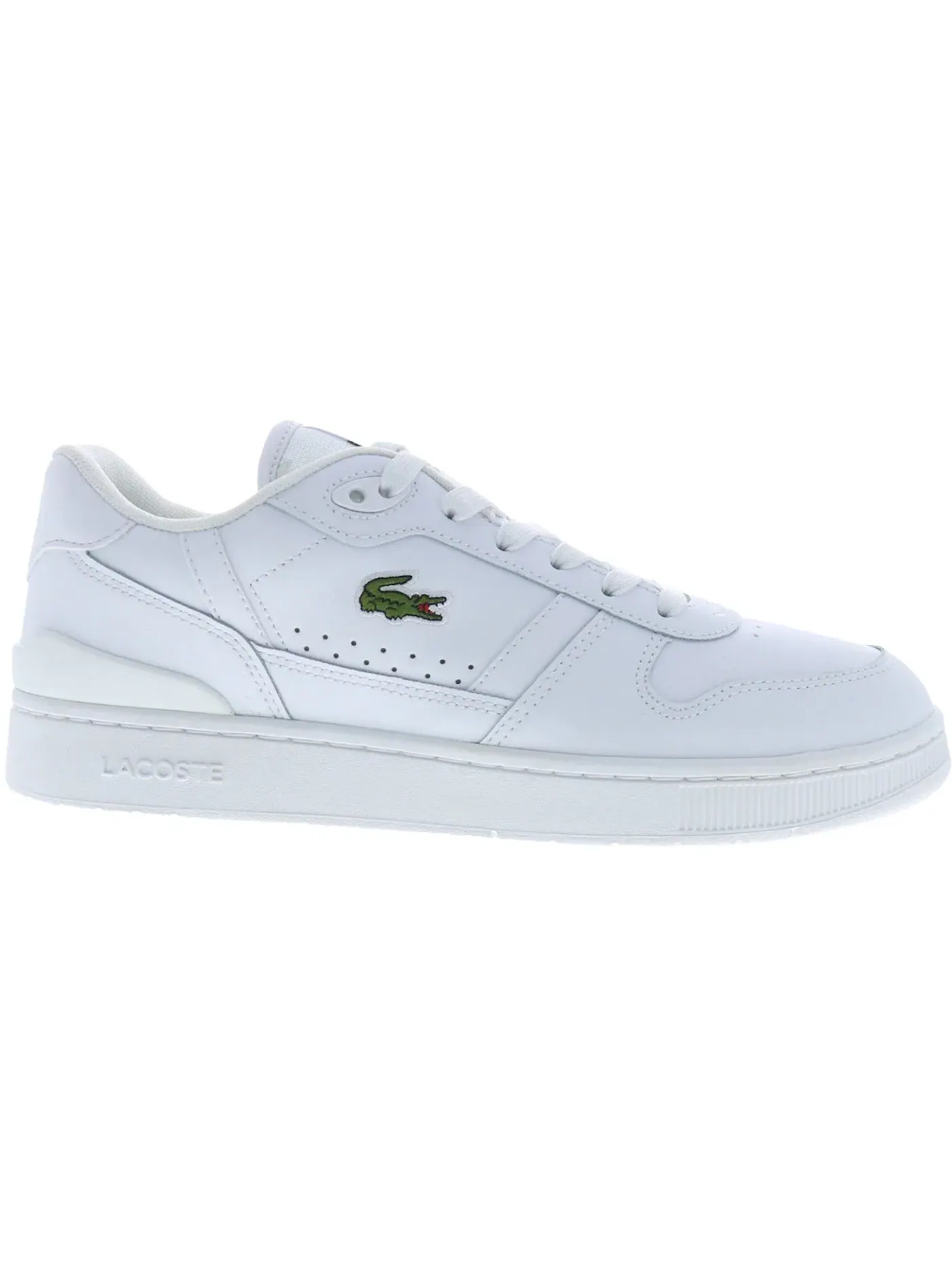 Мужские кроссовки Lifestyle Lacoste T-Clip Set 224 2 SMA Lacoste — изображение 1 из 1, белый/белый