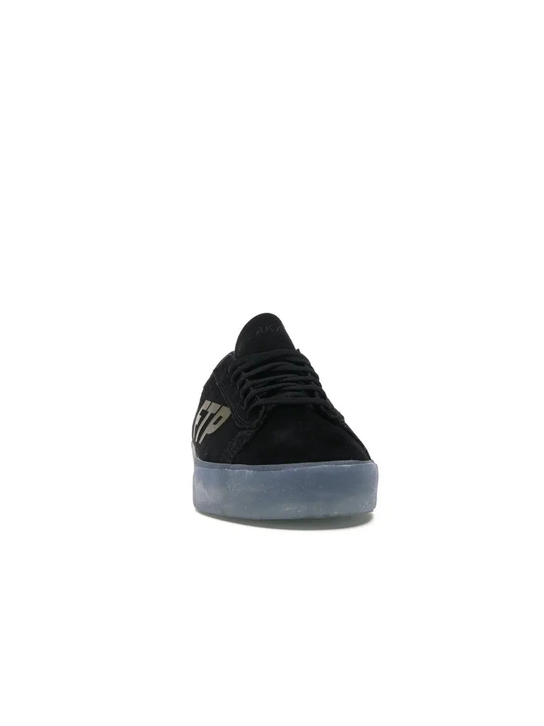 Мужские кроссовки Lifestyle с замшевым верхом Lakai Newport — изображение 2 из 4, черный/золотистый