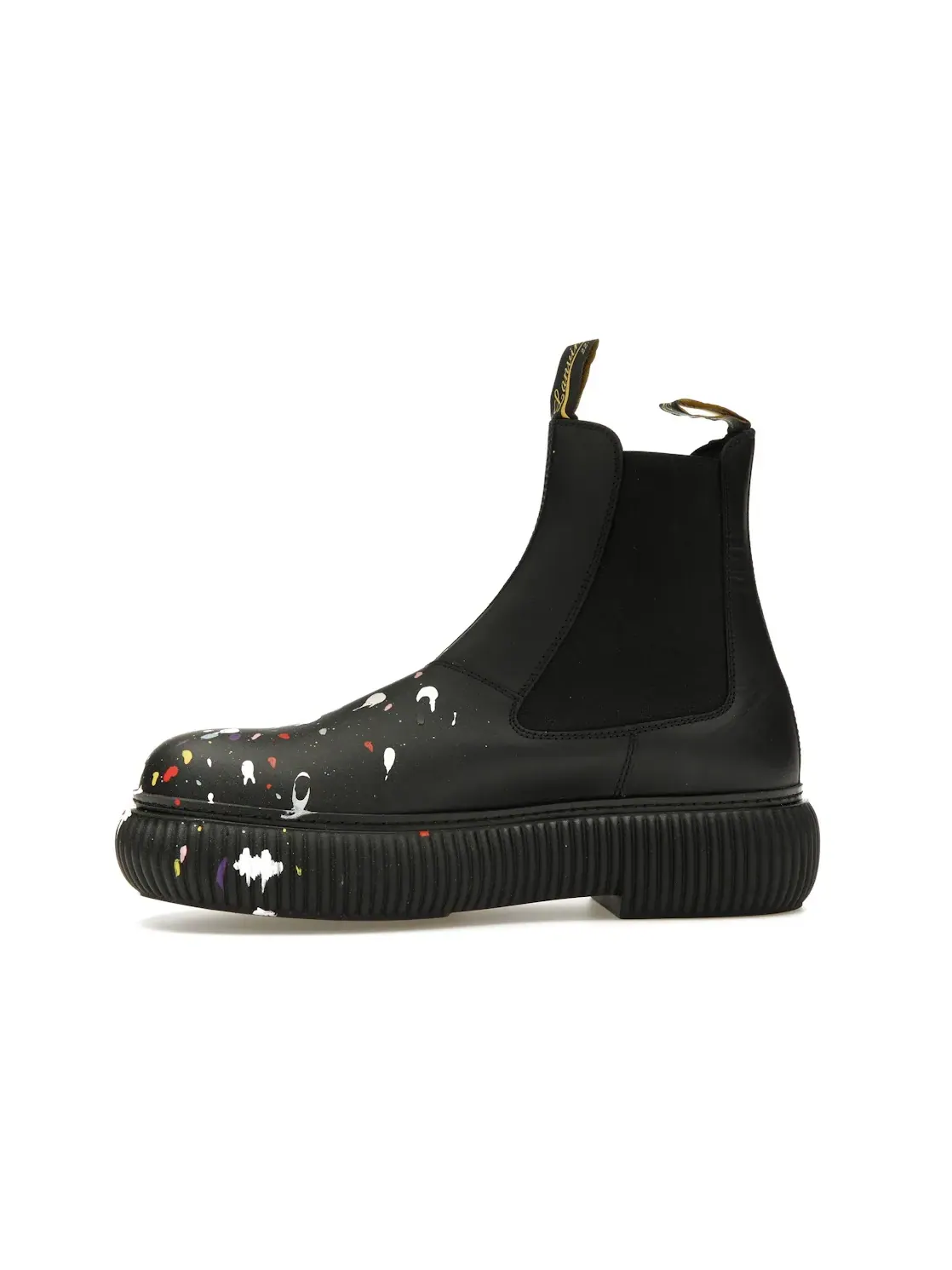 Мужские ботинки с принтом Lanvin Arpege Ankle Boots Gallery Dept. Lanvin — изображение 3 из 4, черный мульти