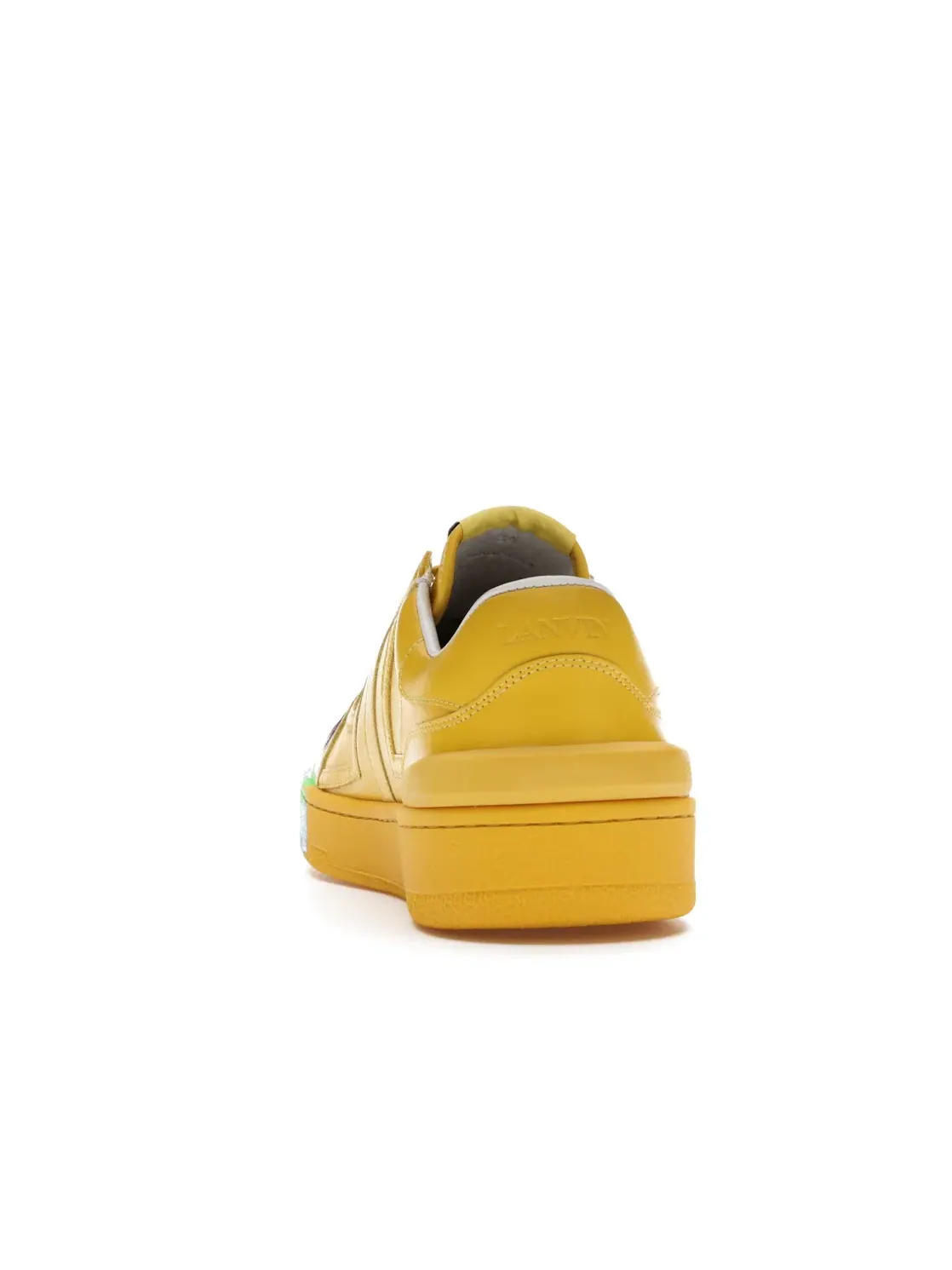 Женские кроссовки Lanvin Clay Low Top Lanvin — изображение 4 из 4, желтый/мульти