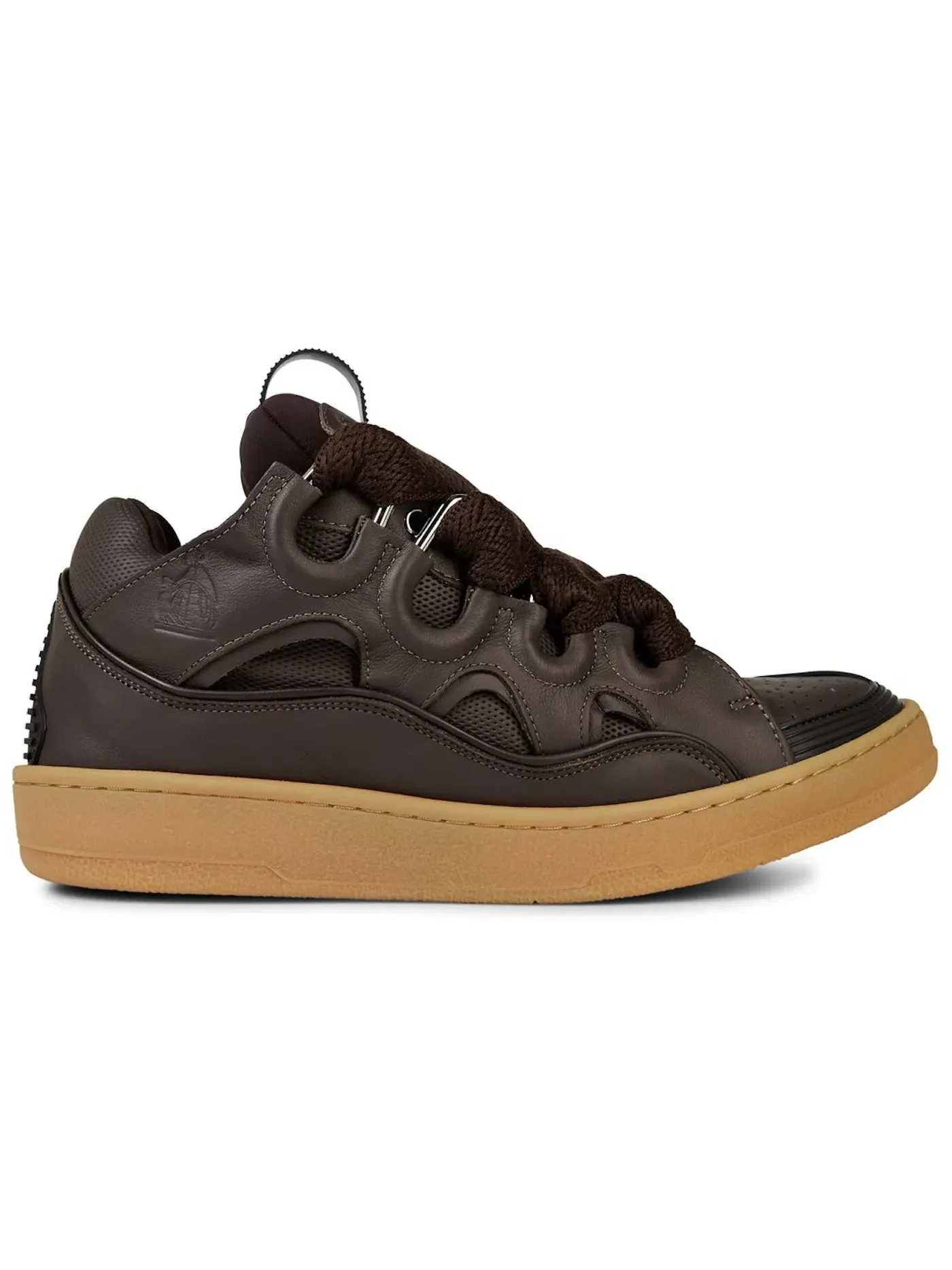 Мужские кроссовки Lanvin Curb — изображение 1 из 1, черный
