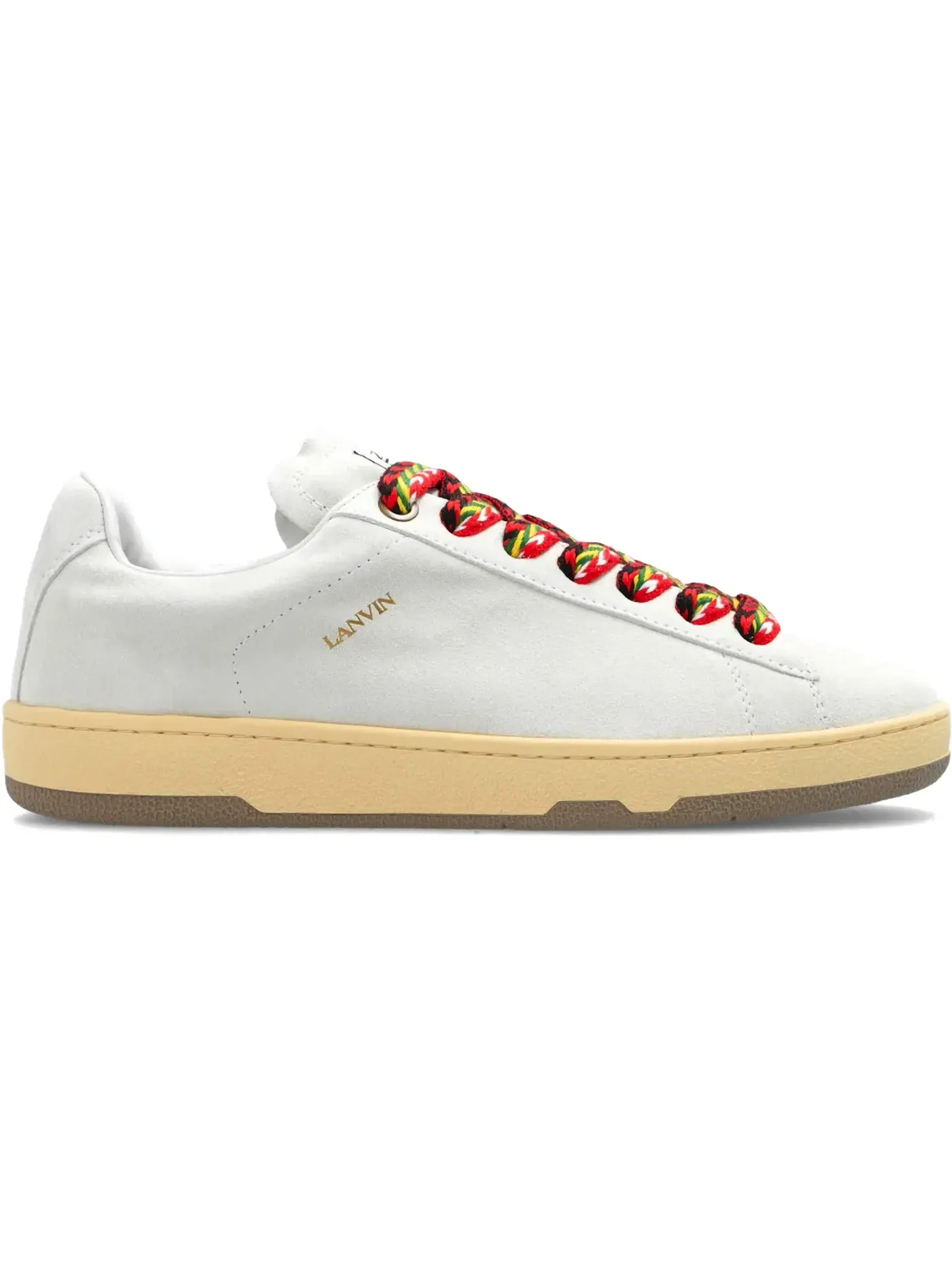 Мужские кроссовки Lanvin Curb Lite Low — изображение 1 из 1, белый