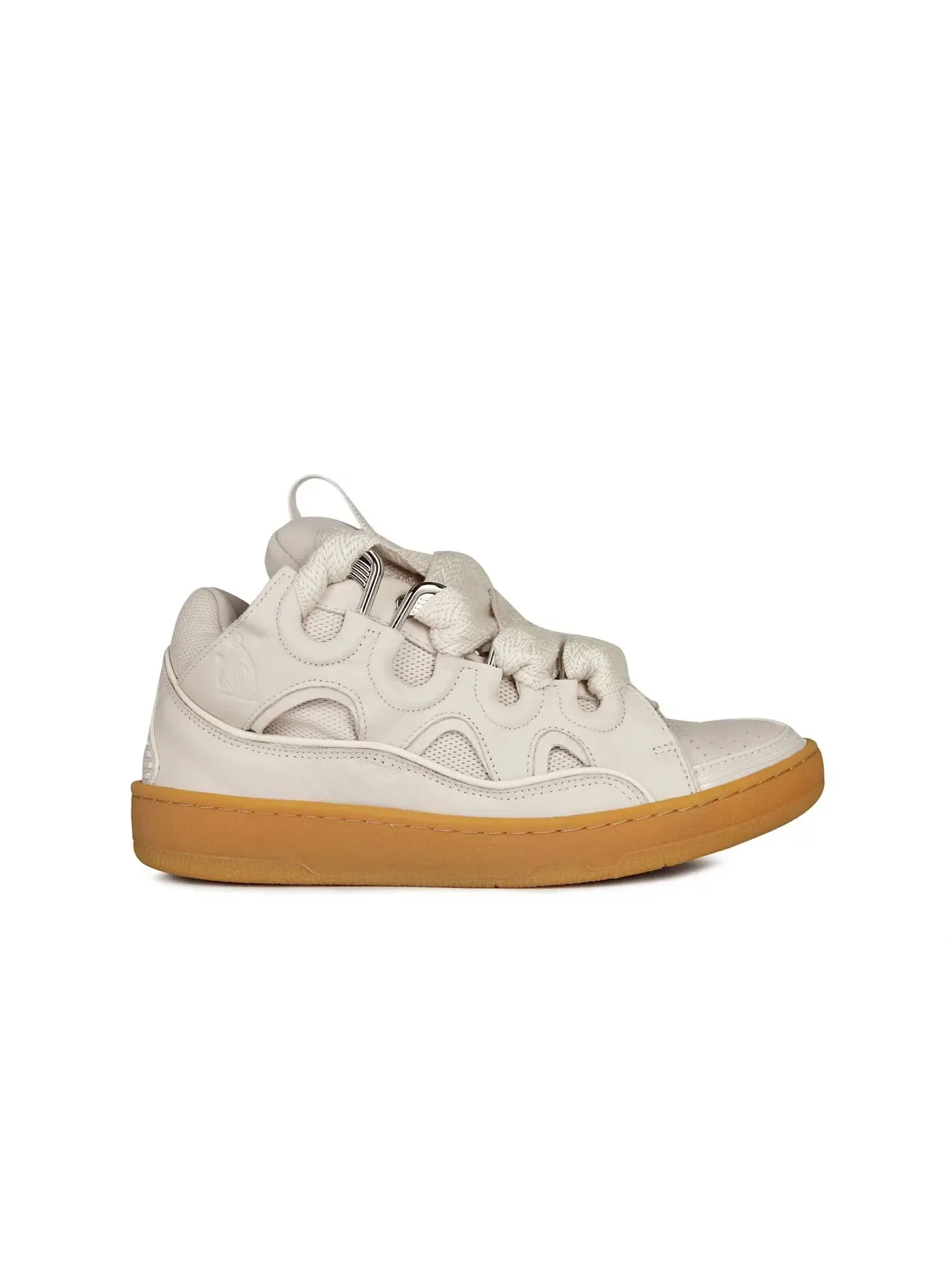 Мужские кроссовки Curb Sneaker Lanvin — изображение 1 из 1, мел