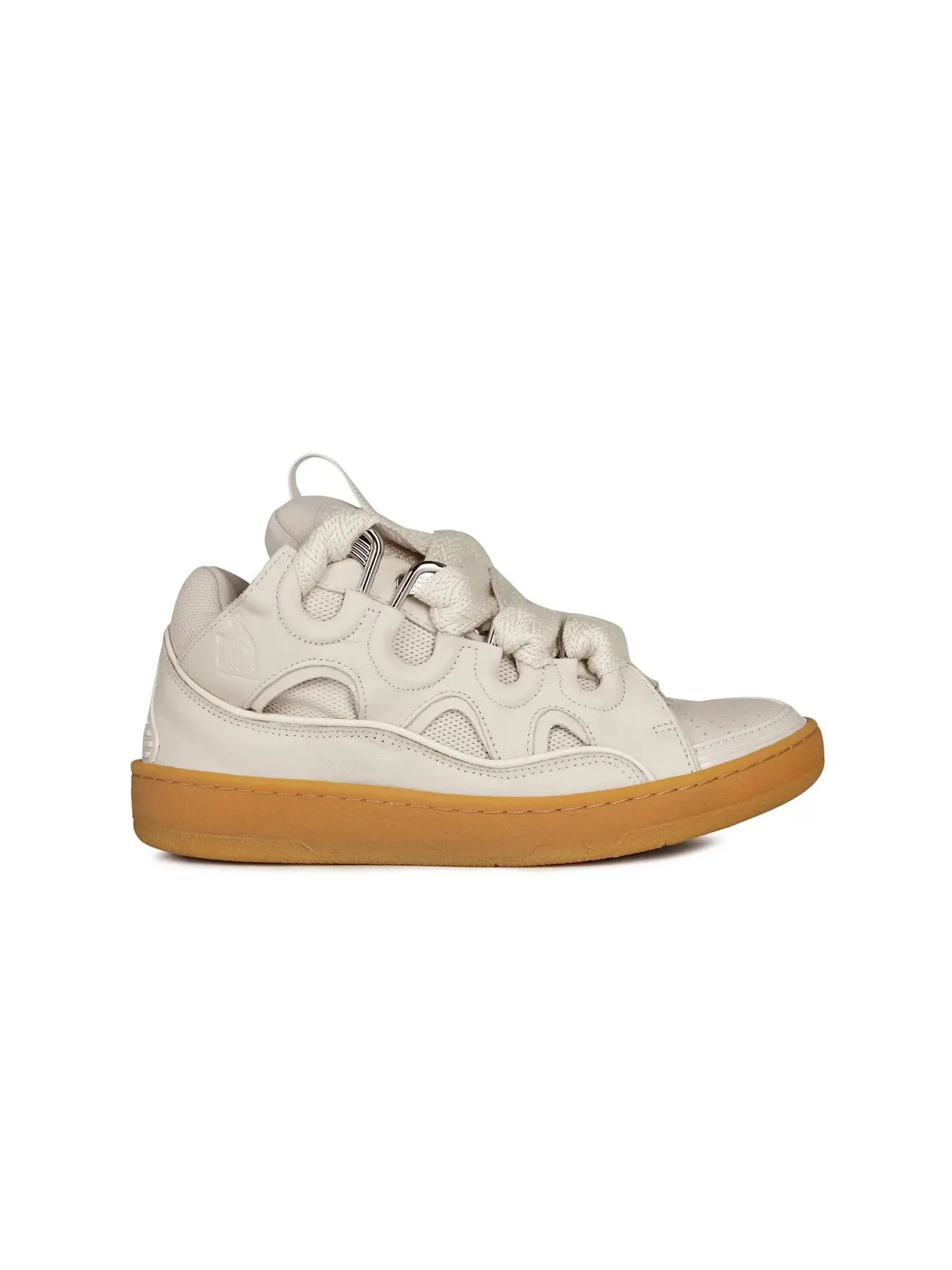 Женские кроссовки Lanvin Curb Sneaker Chalk — изображение 1 из 1