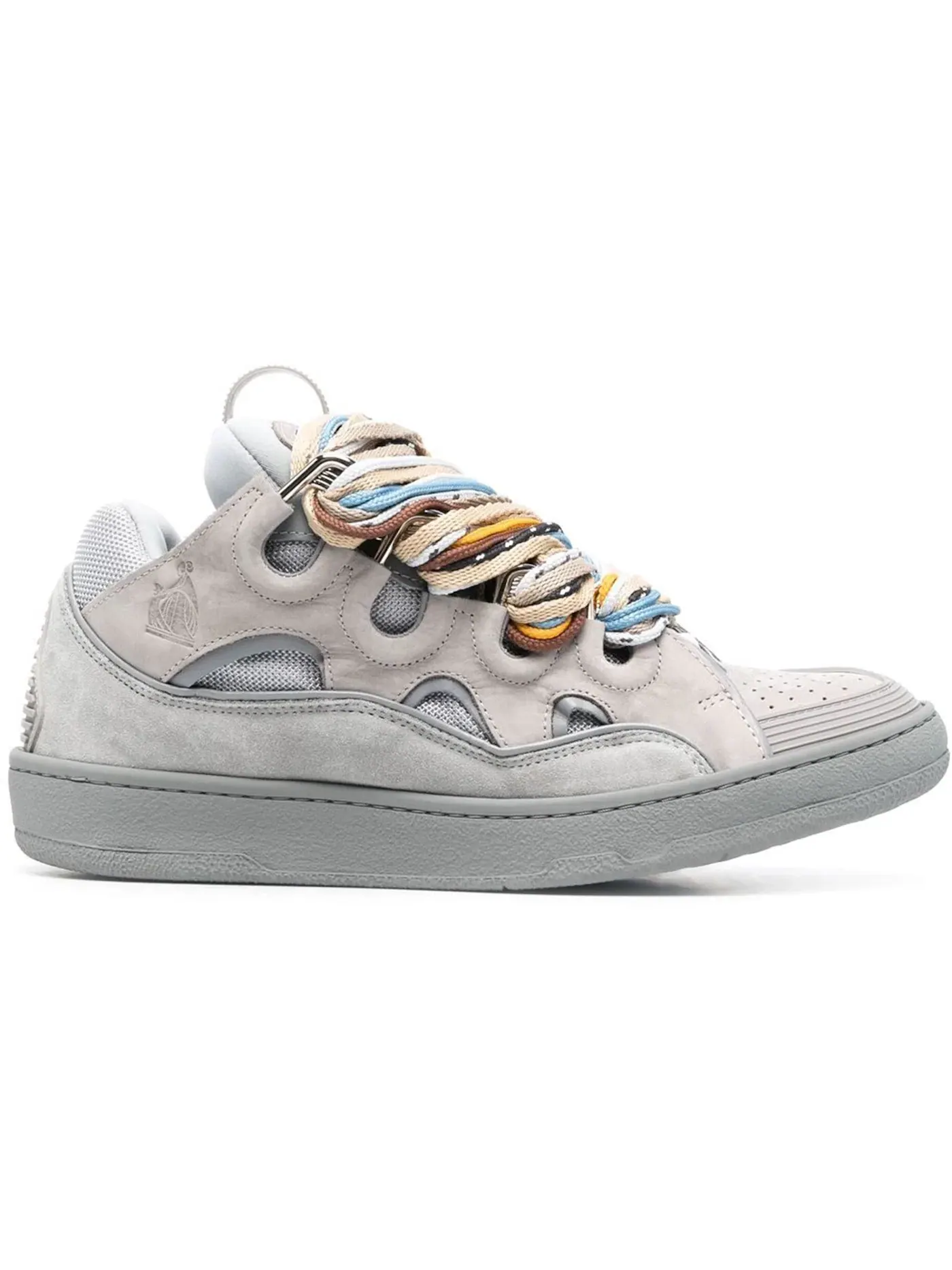 Мужские кроссовки Lanvin Curb Sneaker — изображение 1 из 1, серый/серый