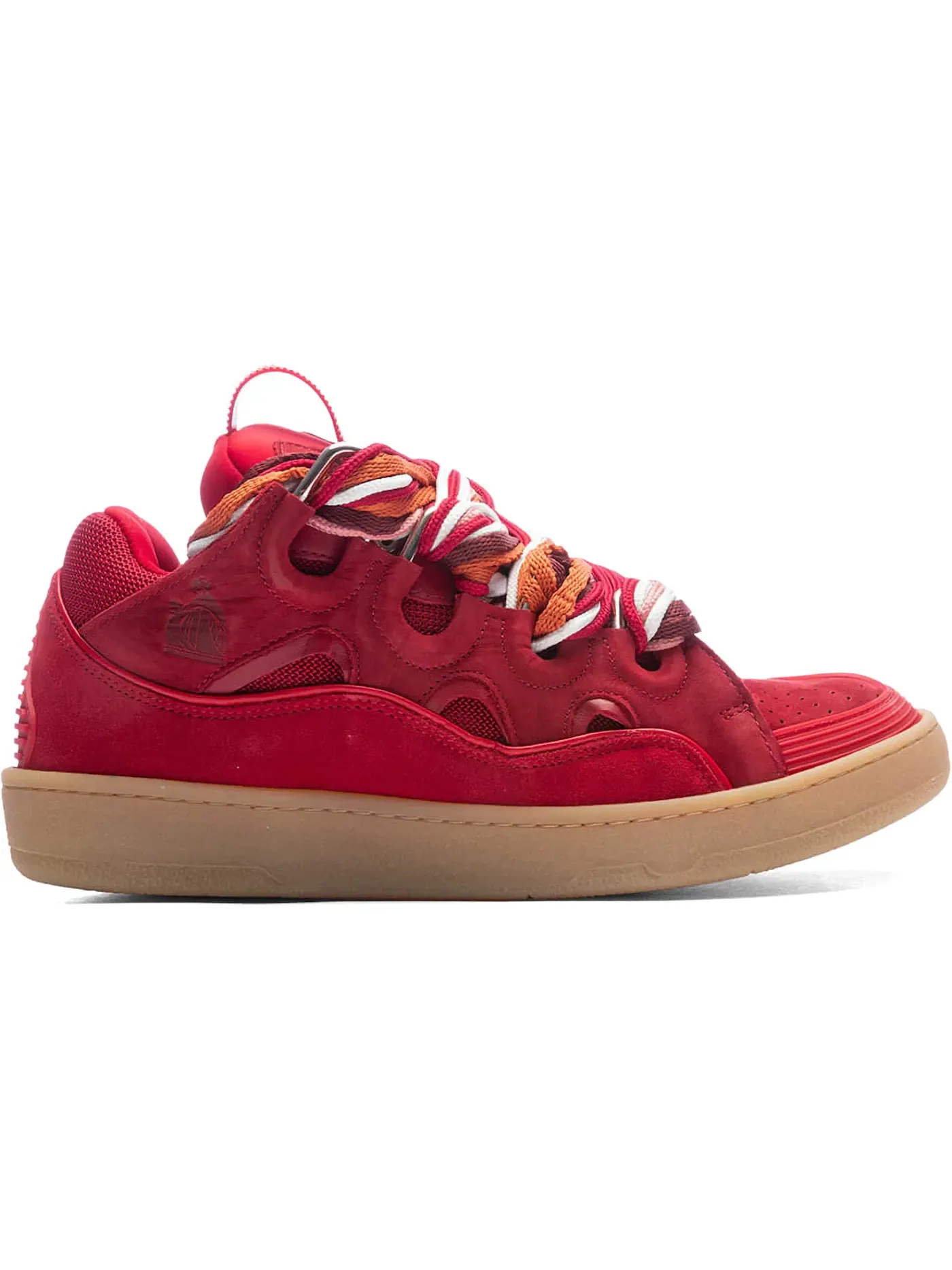 Мужские кроссовки с массивной подошвой Lanvin Curb Sneaker — изображение 1 из 1, помадный