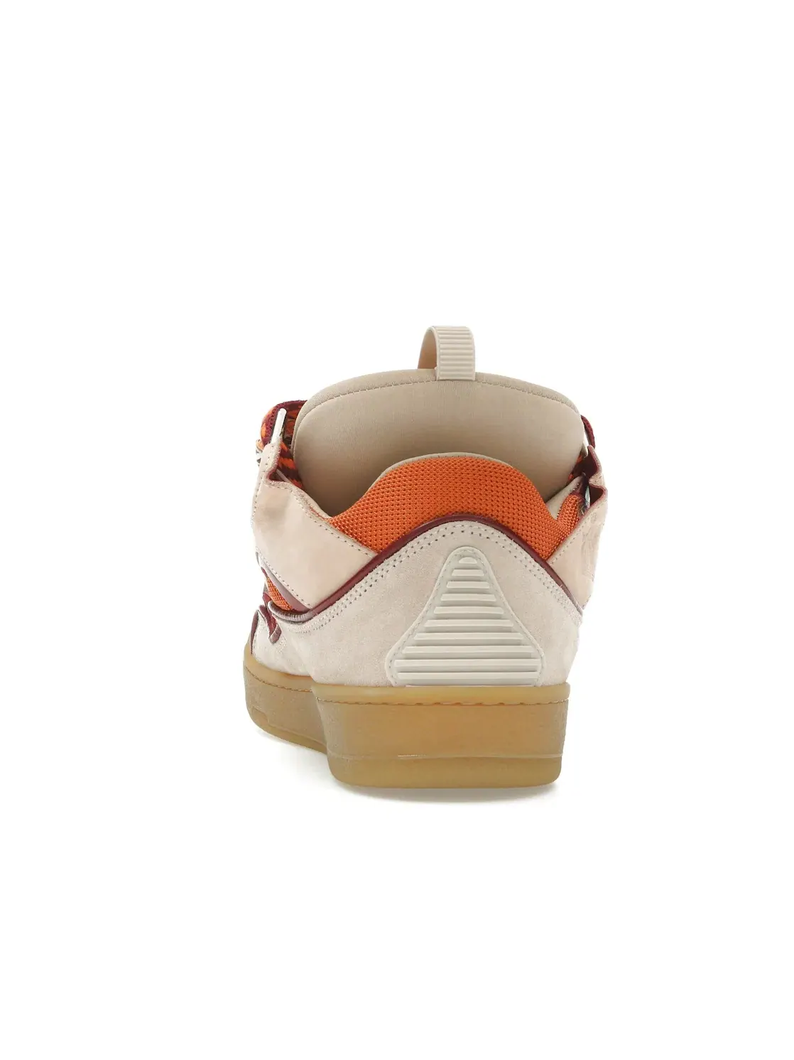 Женские кроссовки на шнуровке Lanvin Curb Sneaker — изображение 4 из 4, бледный розовый
