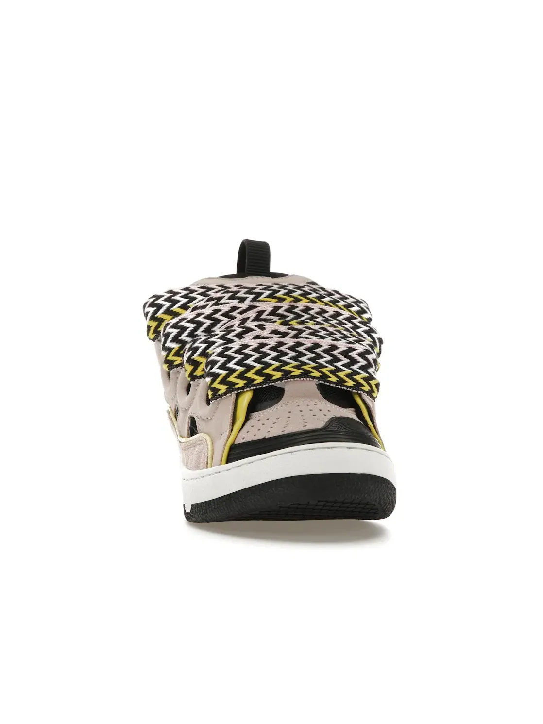 Женские кеды с принтом Lanvin Curb Sneaker — изображение 2 из 4, розовый/черный/желтый