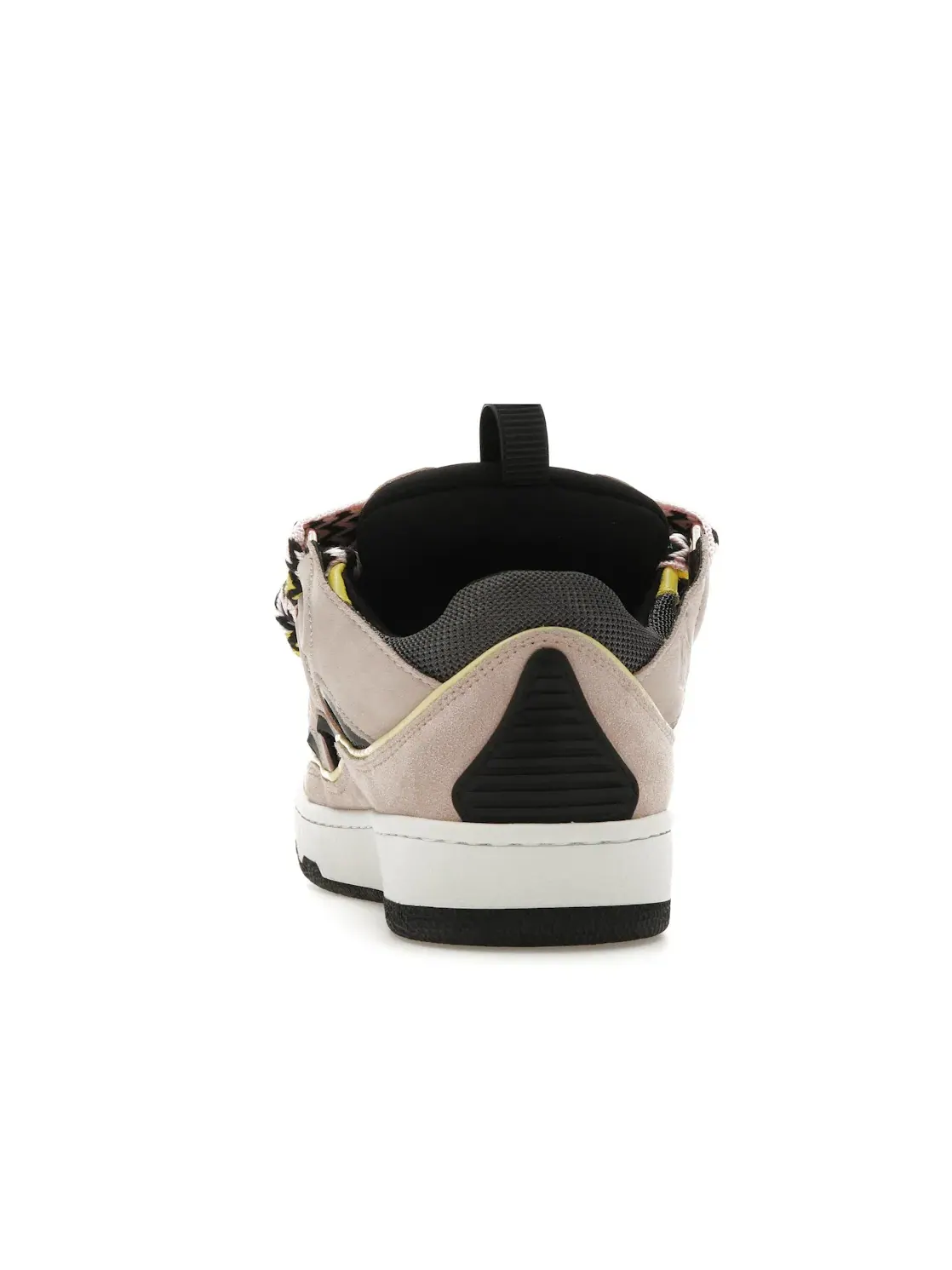 Женские кеды с принтом Lanvin Curb Sneaker — изображение 4 из 4, розовый/черный/желтый