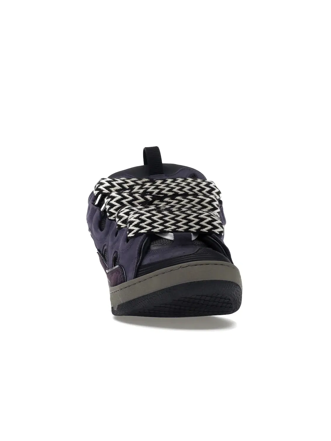 Мужские кеды Curb Sneaker Lanvin — изображение 2 из 4, фиолетовый/черный