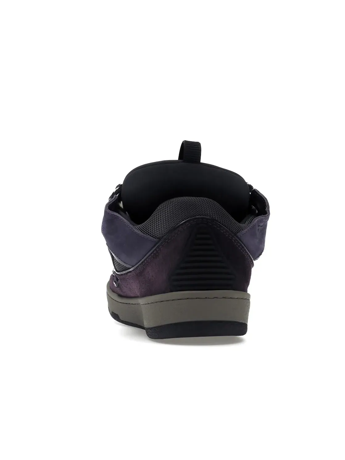 Мужские кеды Curb Sneaker Lanvin — изображение 4 из 4, фиолетовый/черный