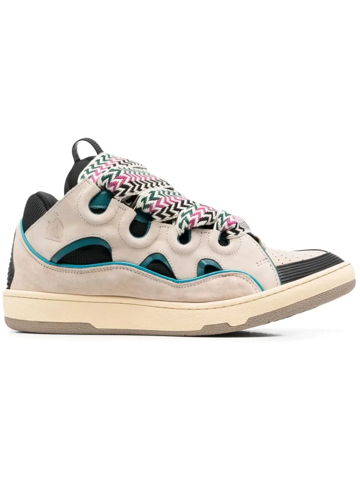 Мужские кроссовки с массивной подошвой Lanvin Curb Sneaker — изображение 1 из 1, фиолетовый