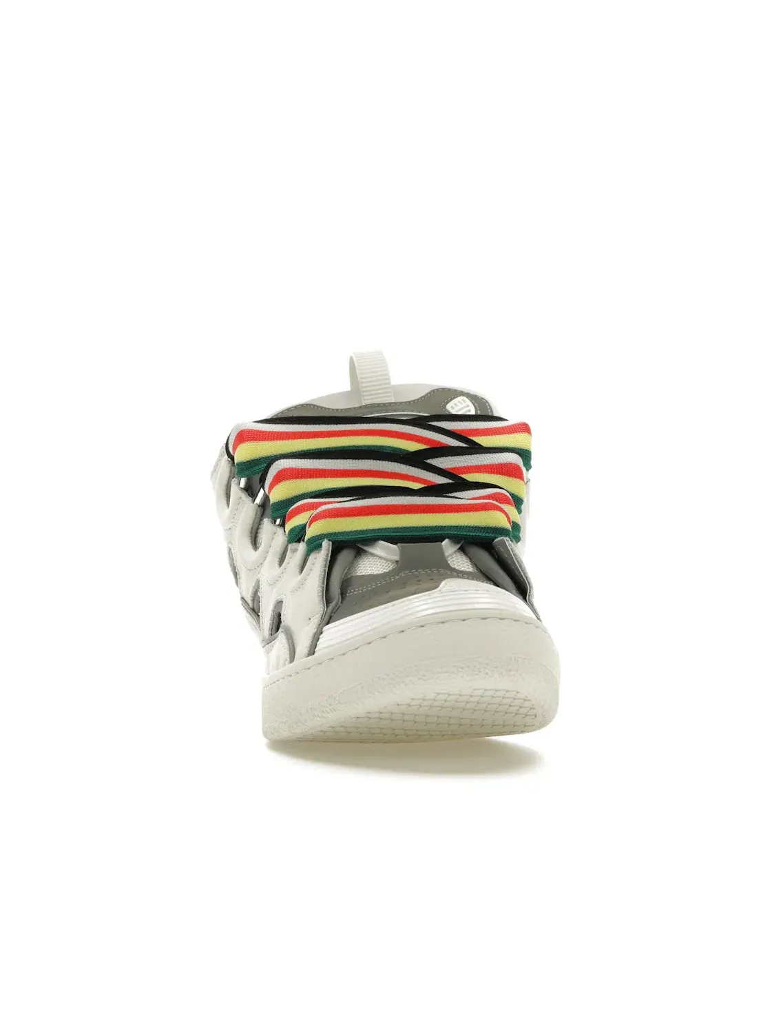 Мужские кроссовки с рельефной подошвой Lanvin Curb Sneaker — изображение 2 из 4, белый/серый/мульти