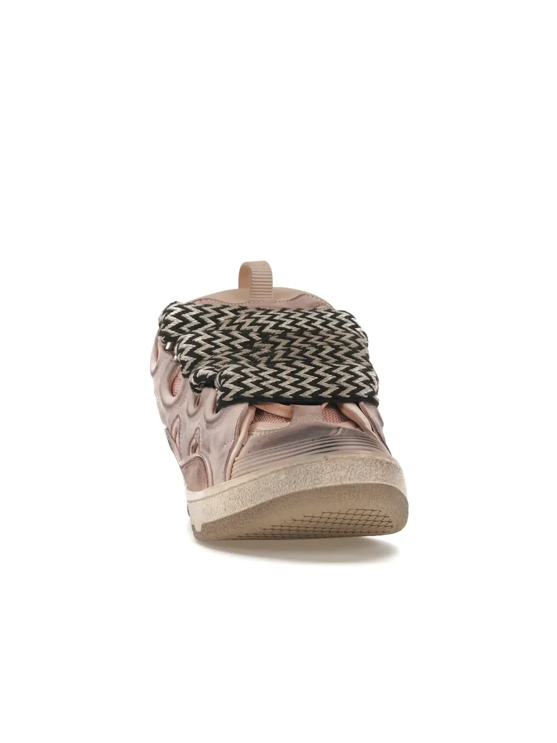 Мужские кроссовки Lanvin Curb Sneakers — изображение 2 из 4, розовый