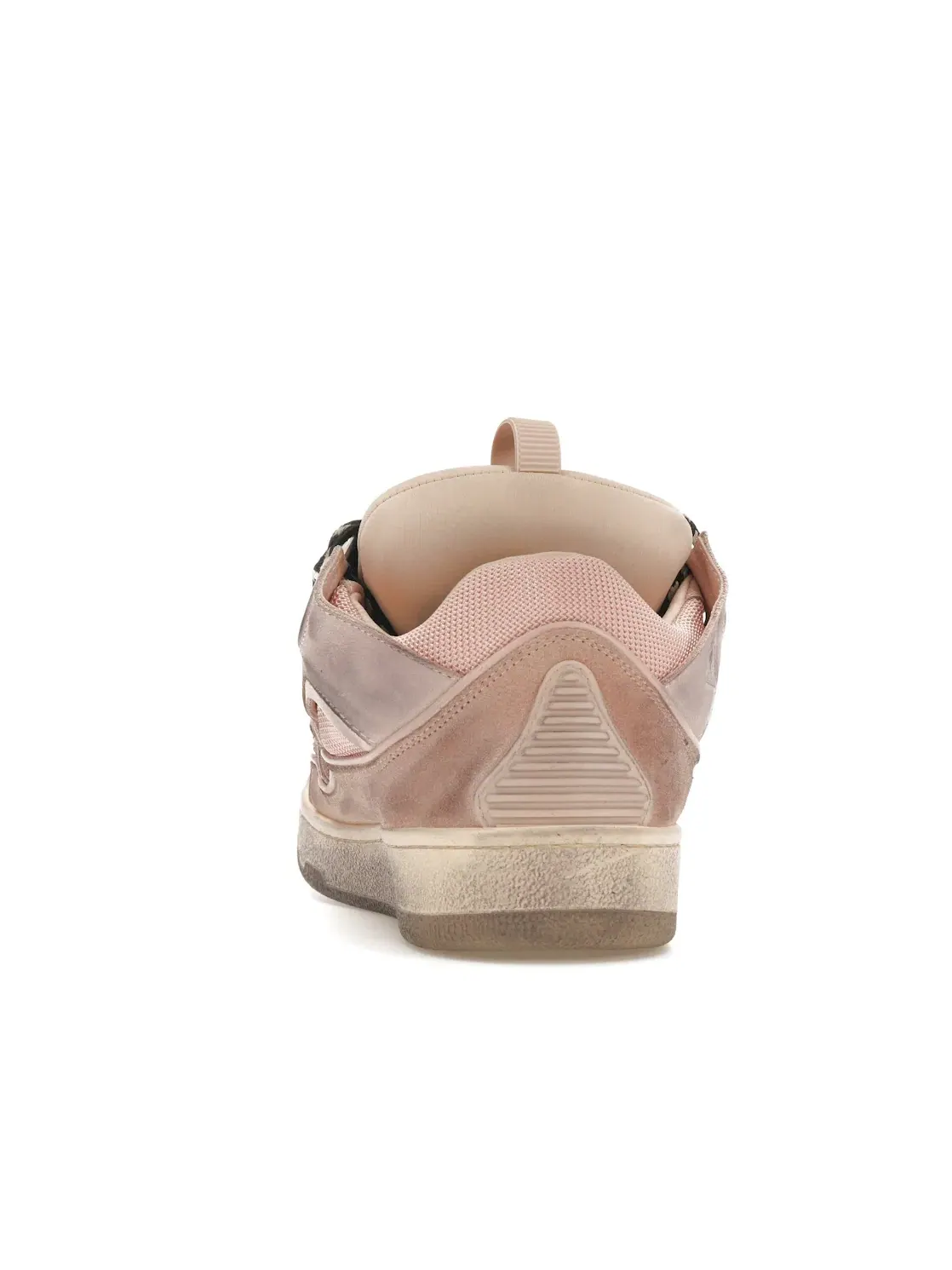Мужские кроссовки Lanvin Curb Sneakers — изображение 4 из 4, розовый
