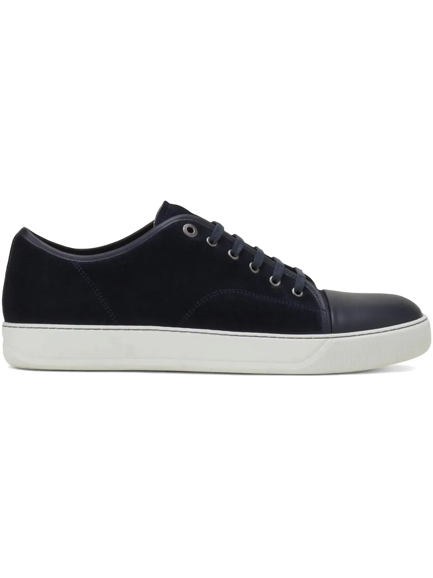 Мужские кроссовки на шнуровке Lanvin DBB1 Lace Up Sneaker — изображение 1 из 1, темно-синий