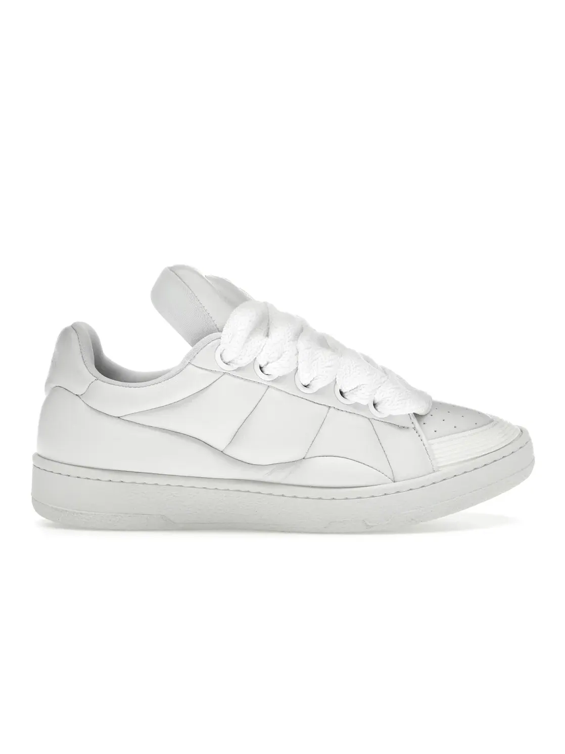 Мужские кроссовки с массивной подошвой Lanvin Curb XL — изображение 1 из 4, белый