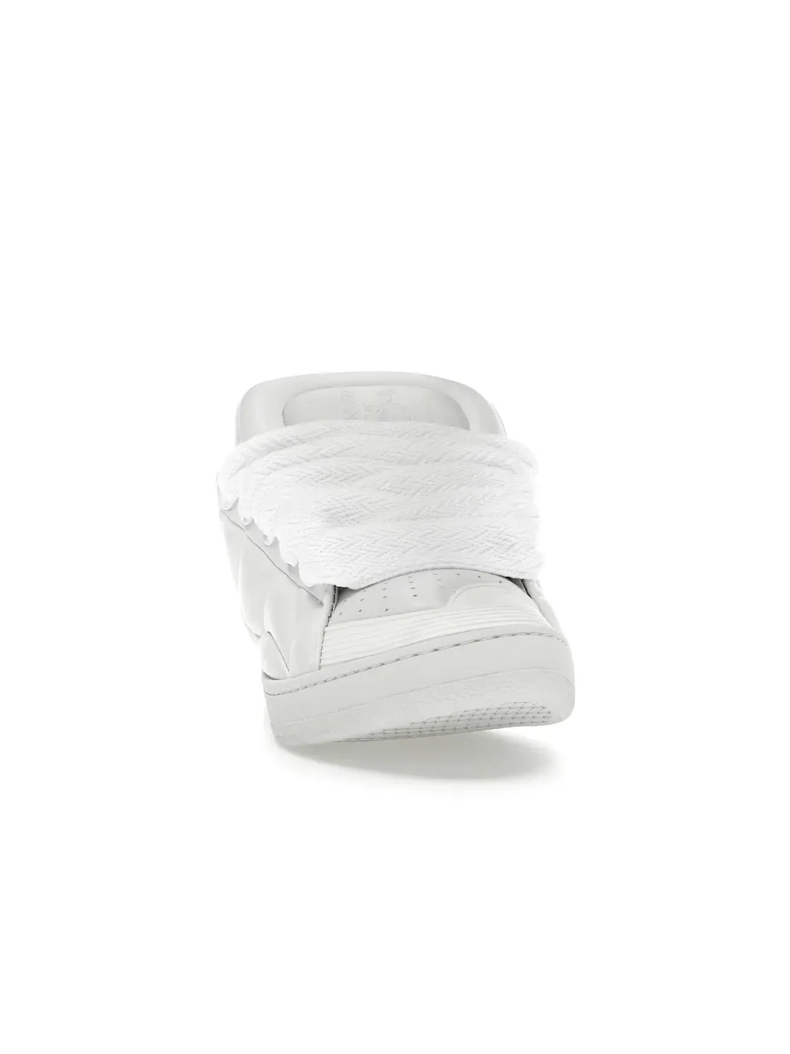 Мужские кроссовки с массивной подошвой Lanvin Curb XL — изображение 2 из 4, белый