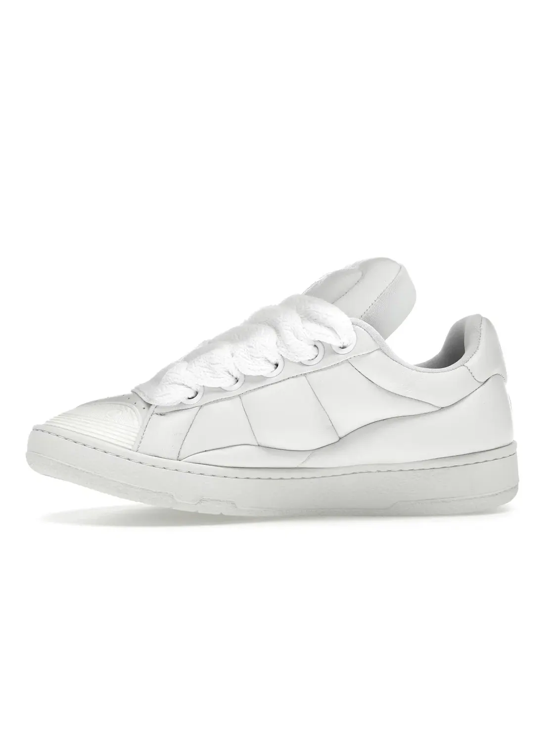 Мужские кроссовки с массивной подошвой Lanvin Curb XL — изображение 3 из 4, белый