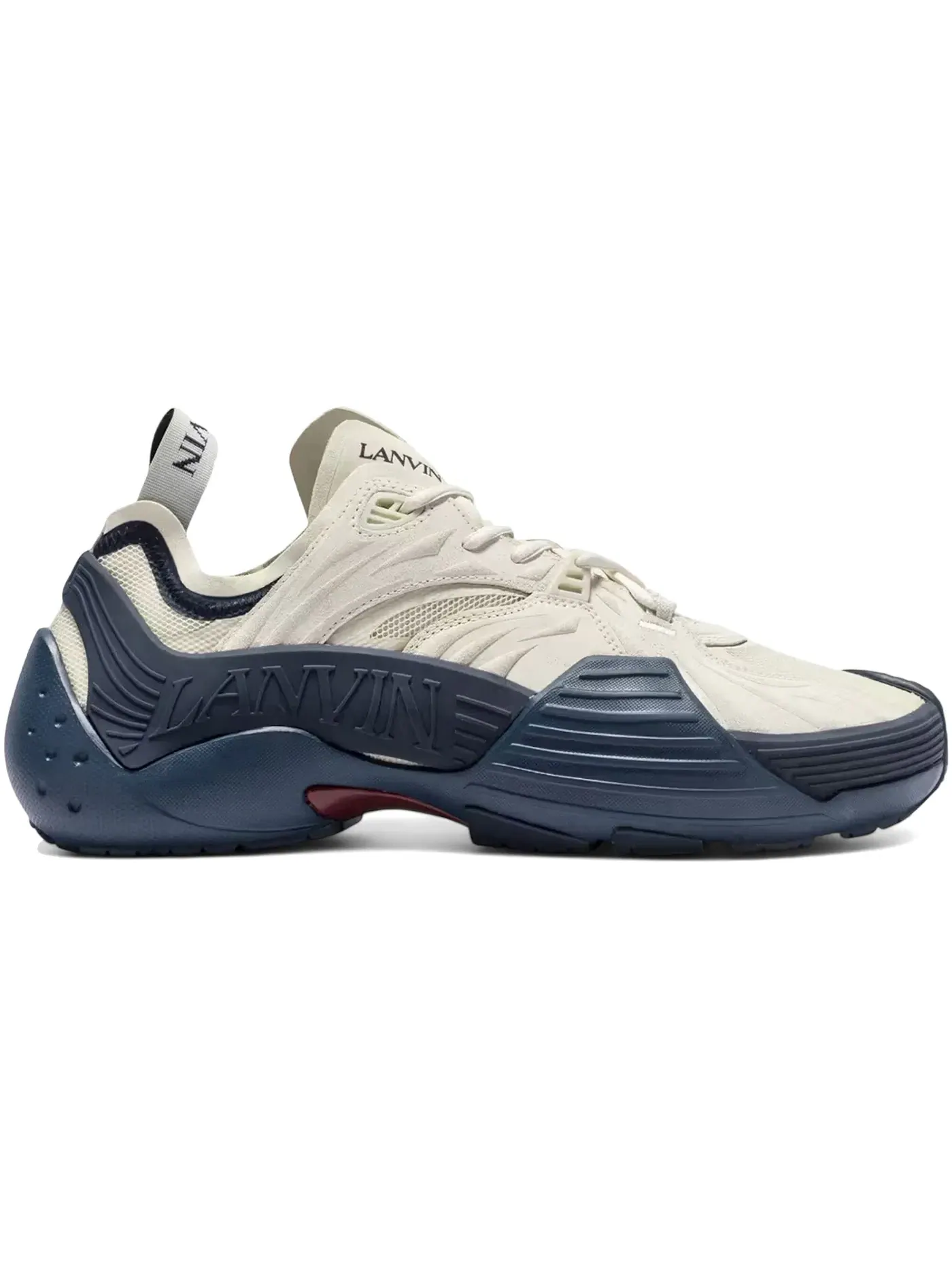 Мужские кроссовки Flash-X Lanvin — изображение 1 из 1, белый синий