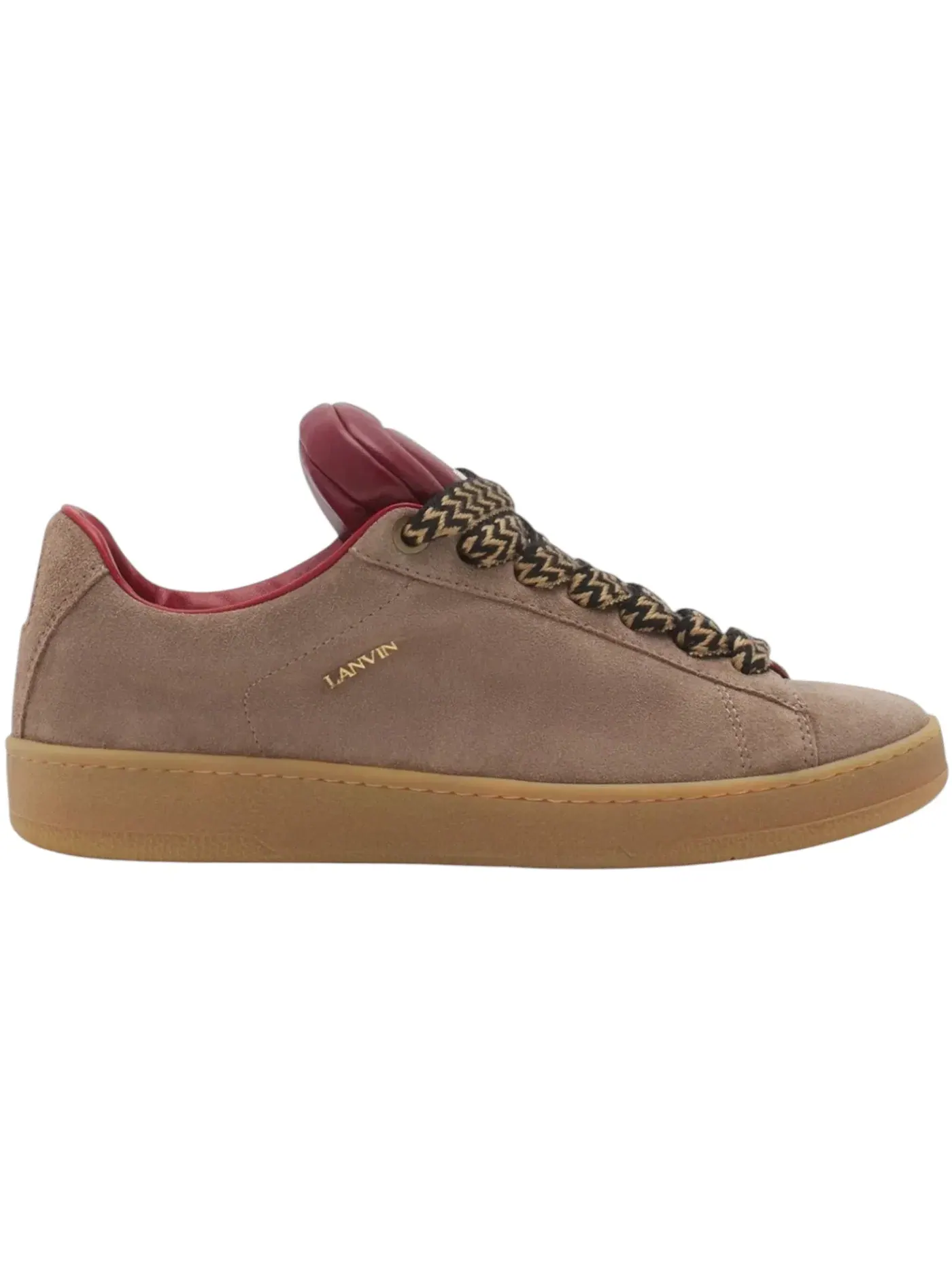 Мужские кроссовки с массивной подошвой Lanvin X Future Hyper Curb Sneakers Lanvin — изображение 1 из 1, коричневый