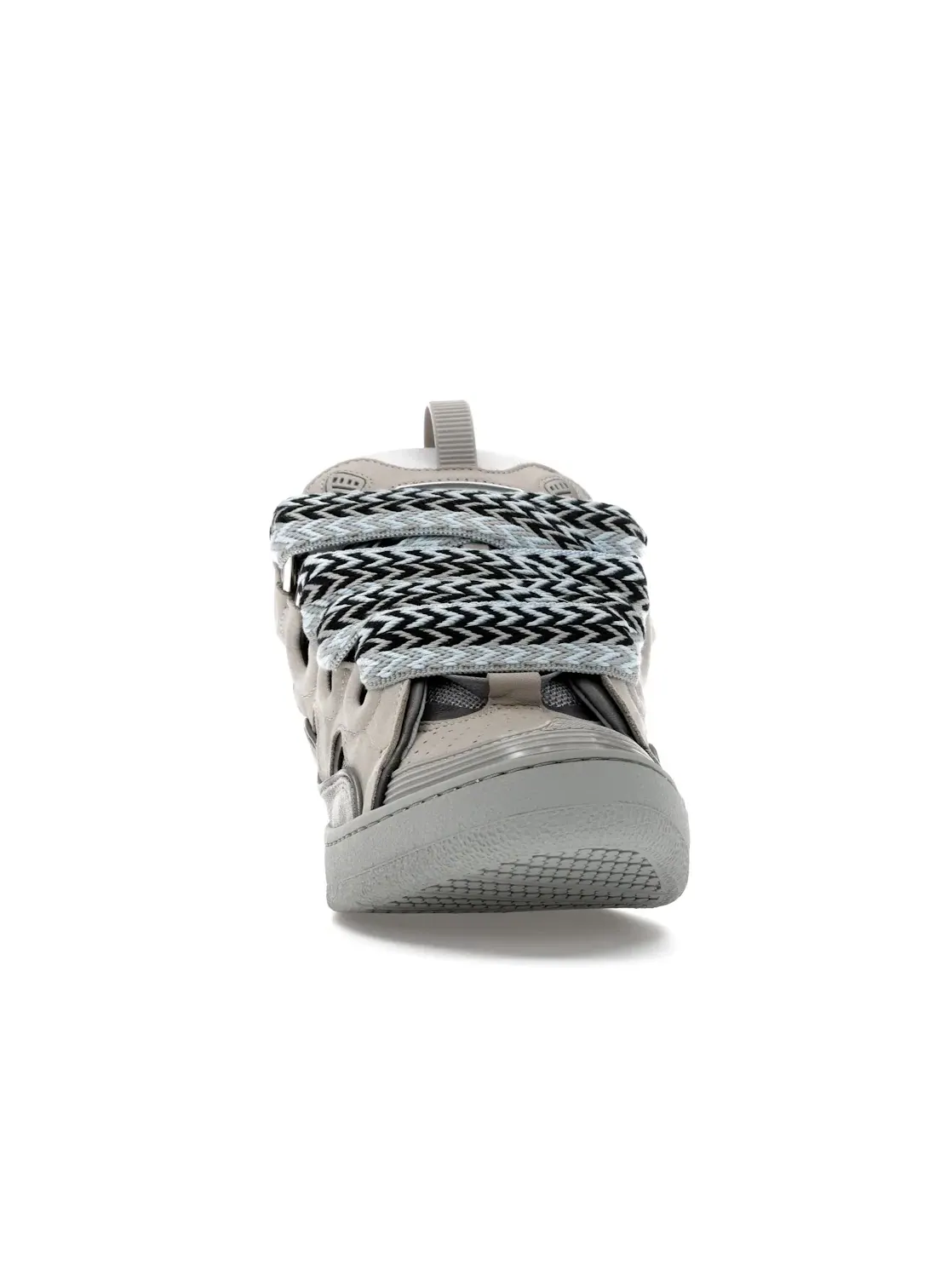 Мужские кроссовки Leather Curb Lanvin — изображение 2 из 4, синий