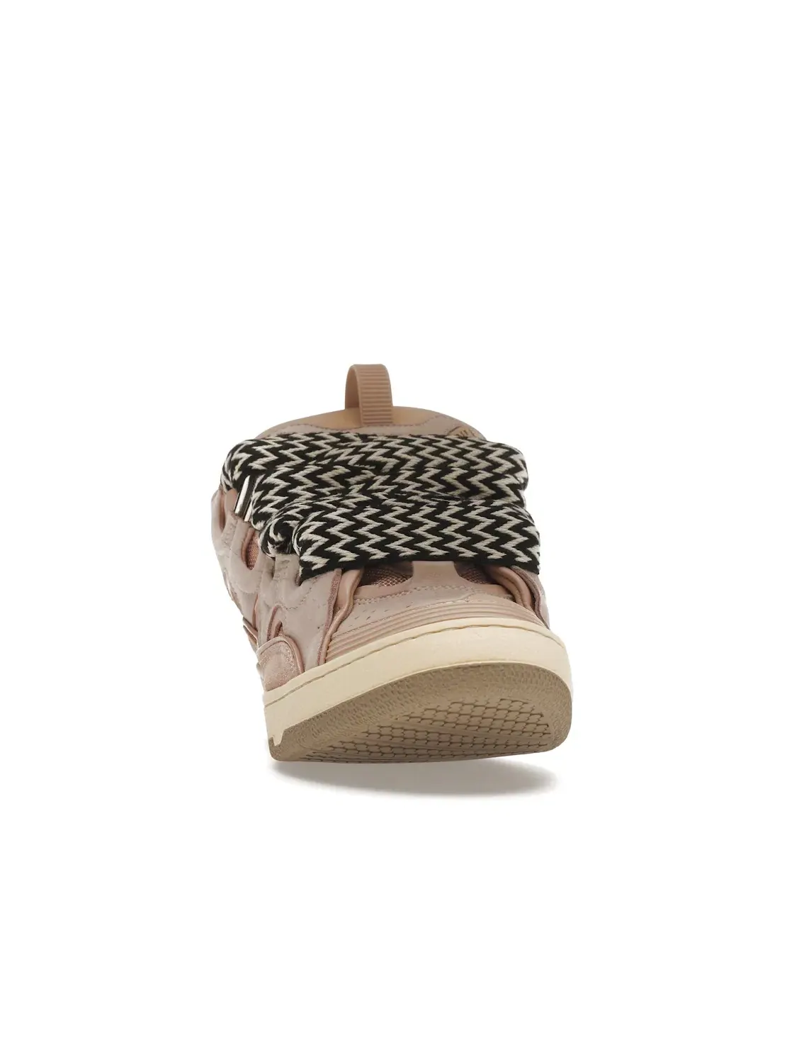 Мужские кроссовки с массивным силуэтом Lanvin Leather Curb Lanvin — изображение 2 из 4, розовый