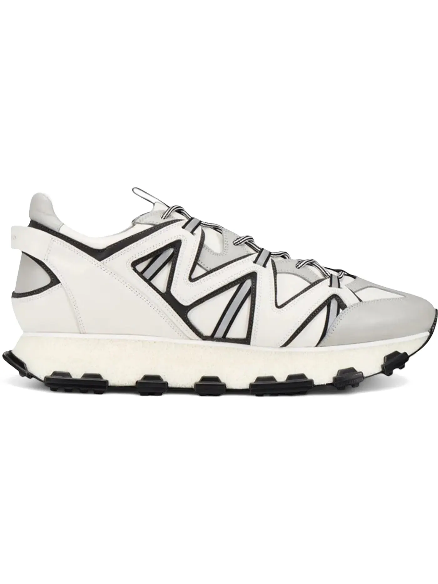 Мужские кроссовки с принтом Lanvin Lightning Lanvin — изображение 1 из 1, белый