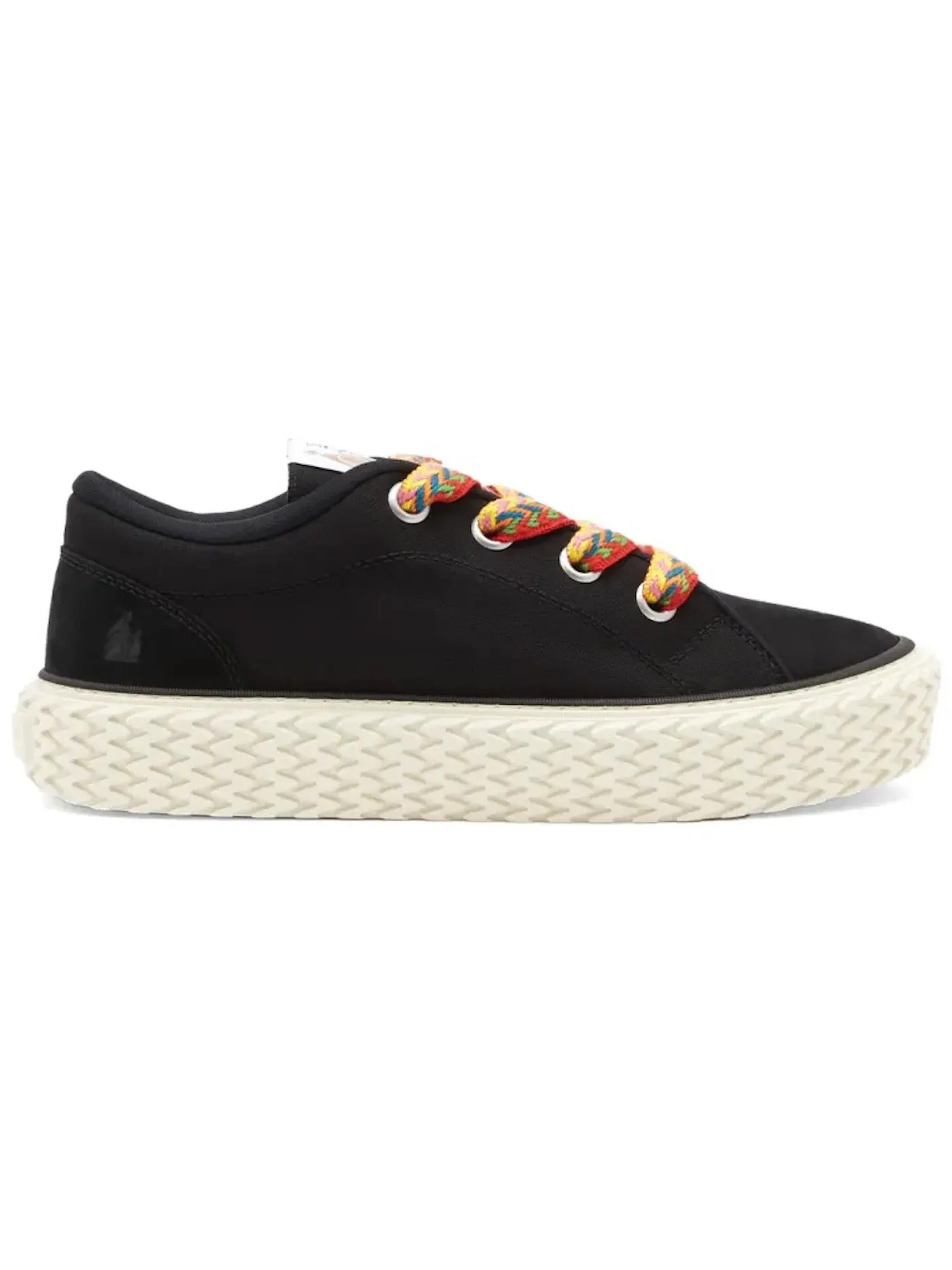 Мужские кеды на низкой подошве Lanvin Low Top Vulcanized Sneaker Lanvin — изображение 1 из 1, черный