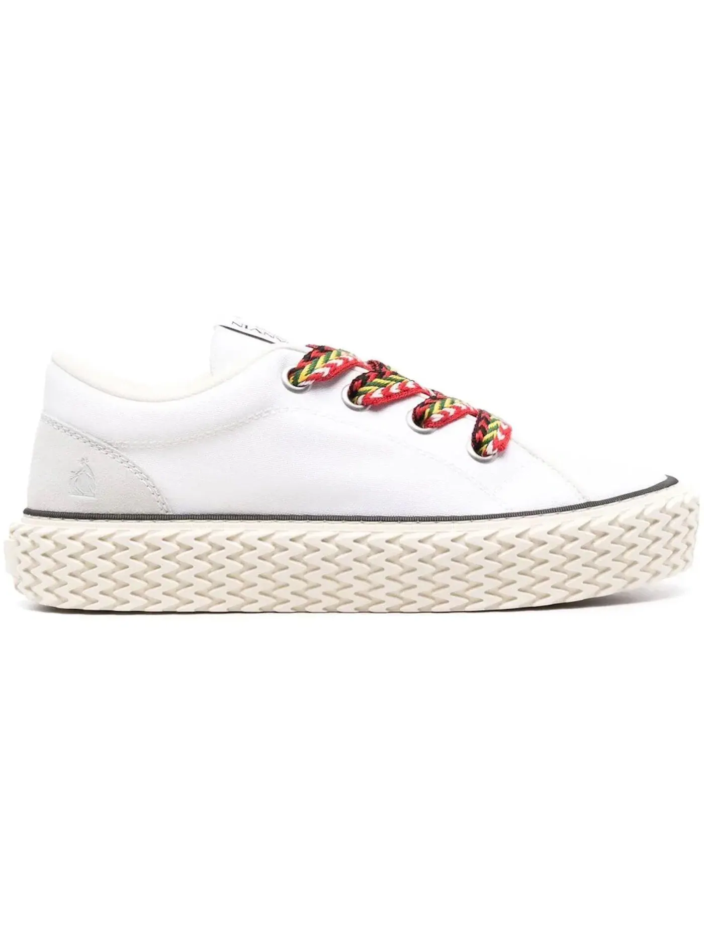 Мужские кеды модель Lanvin Low Top Vulcanized Sneaker Lanvin — изображение 1 из 1, белый