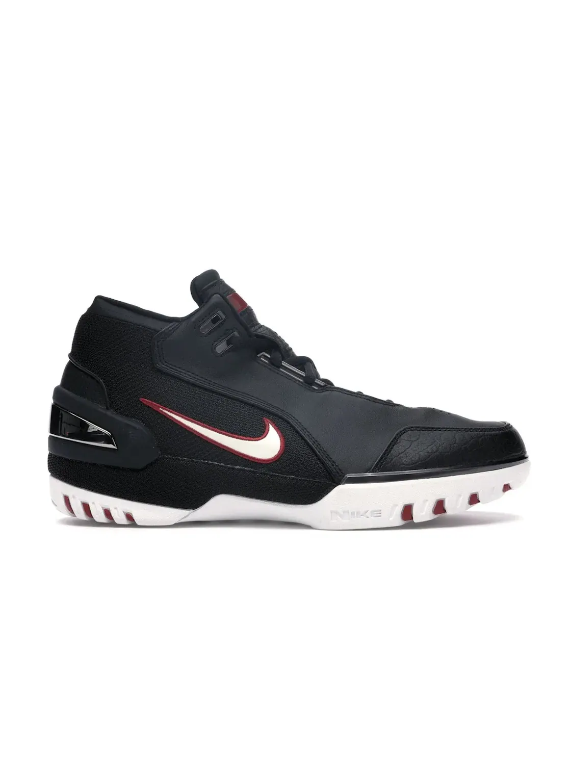 Мужские кроссовки Lifestyle Nike Air Zoom Generation — изображение 1 из 4, черный/белый