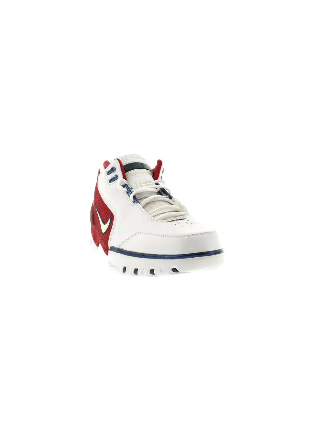 Мужские кроссовки Lifestyle Nike Air Zoom Generation — изображение 2 из 4, белый/темно-синий