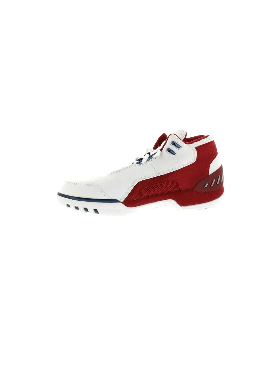 Мужские кроссовки Lifestyle Nike Air Zoom Generation — изображение 3 из 4, белый/темно-синий