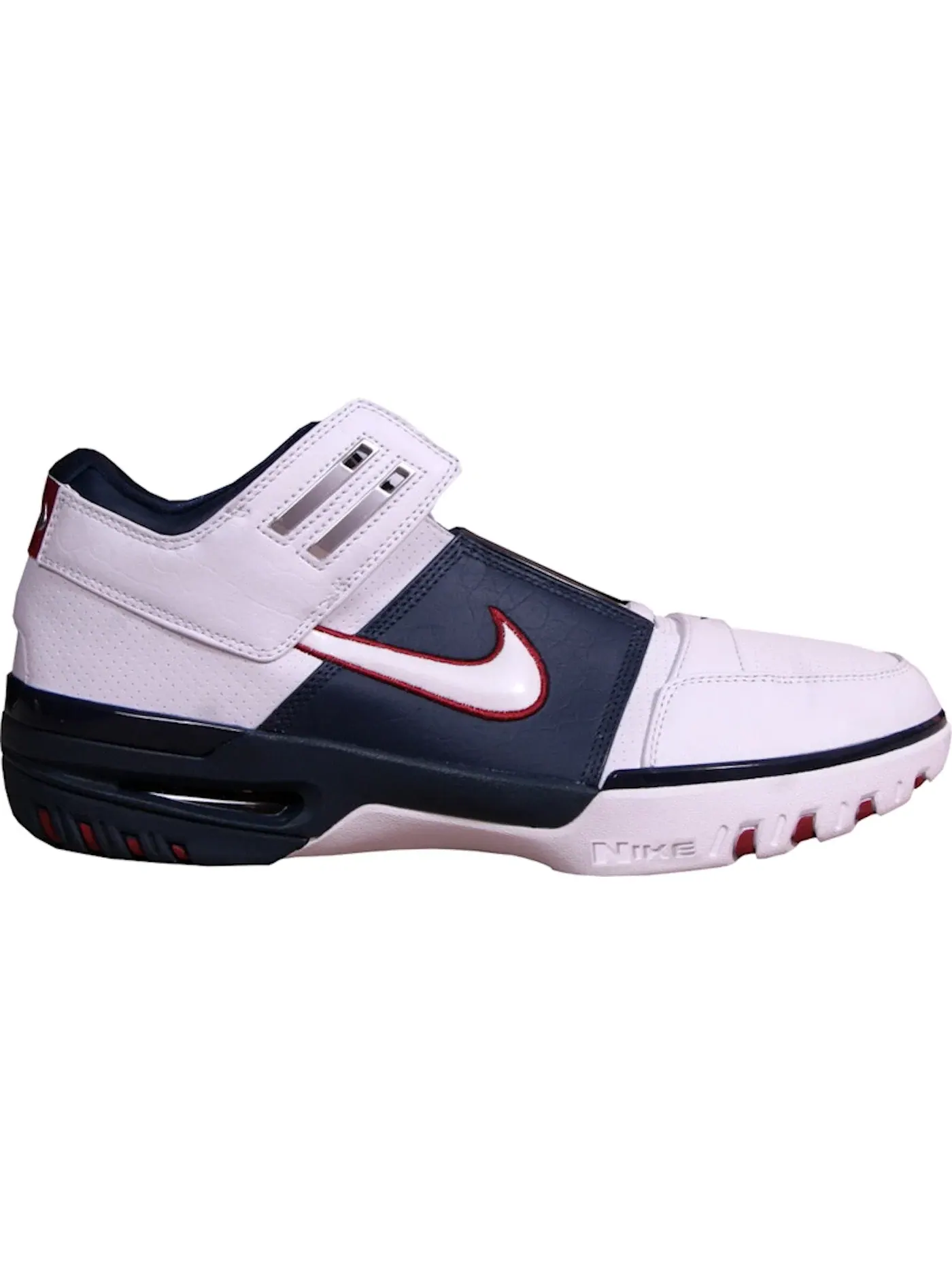 Мужские кроссовки Lifestyle Nike Air Zoom Generation — изображение 1 из 1, белый/белый-темно-синий