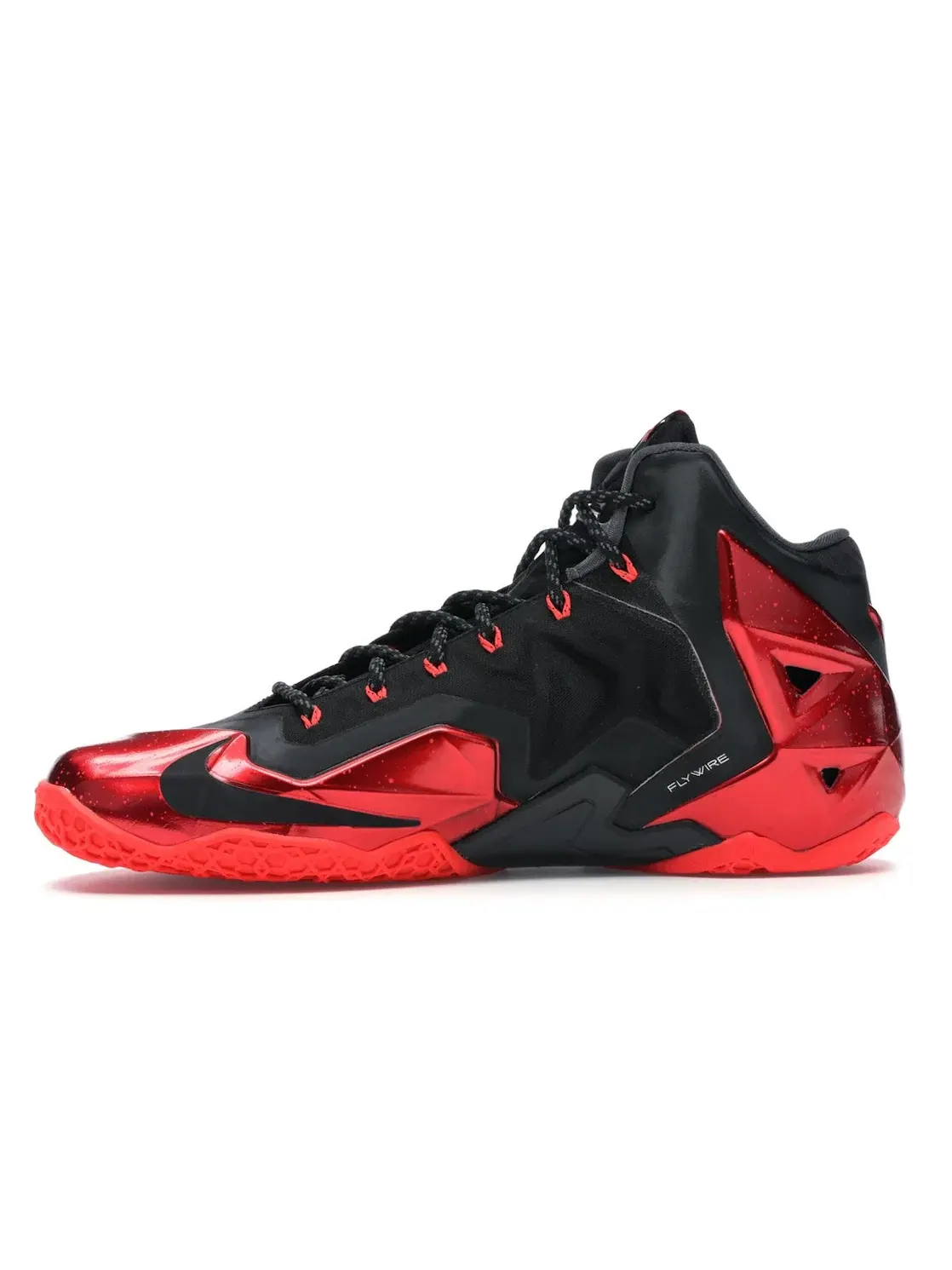 Мужские кроссовки для баскетбола с амортизацией Nike LeBron 11 — изображение 3 из 4