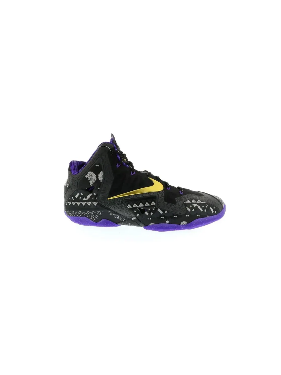 Мужские кроссовки для баскетбола с Hyperposite-конструкцией Nike LeBron 11 — изображение 1 из 4