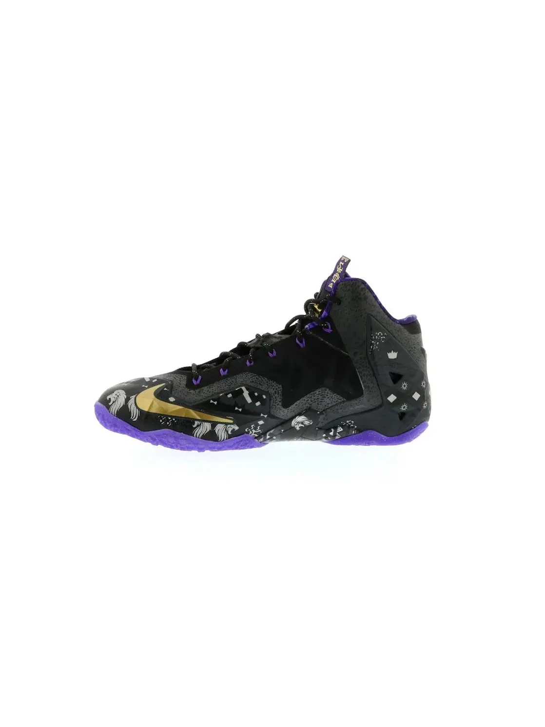 Мужские кроссовки для баскетбола с Hyperposite-конструкцией Nike LeBron 11 — изображение 3 из 4