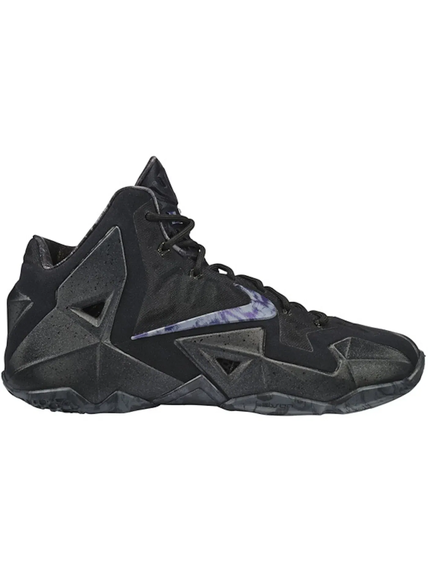 Мужские кроссовки для баскетбола Nike LeBron 11 — изображение 1 из 1, черный/мульти