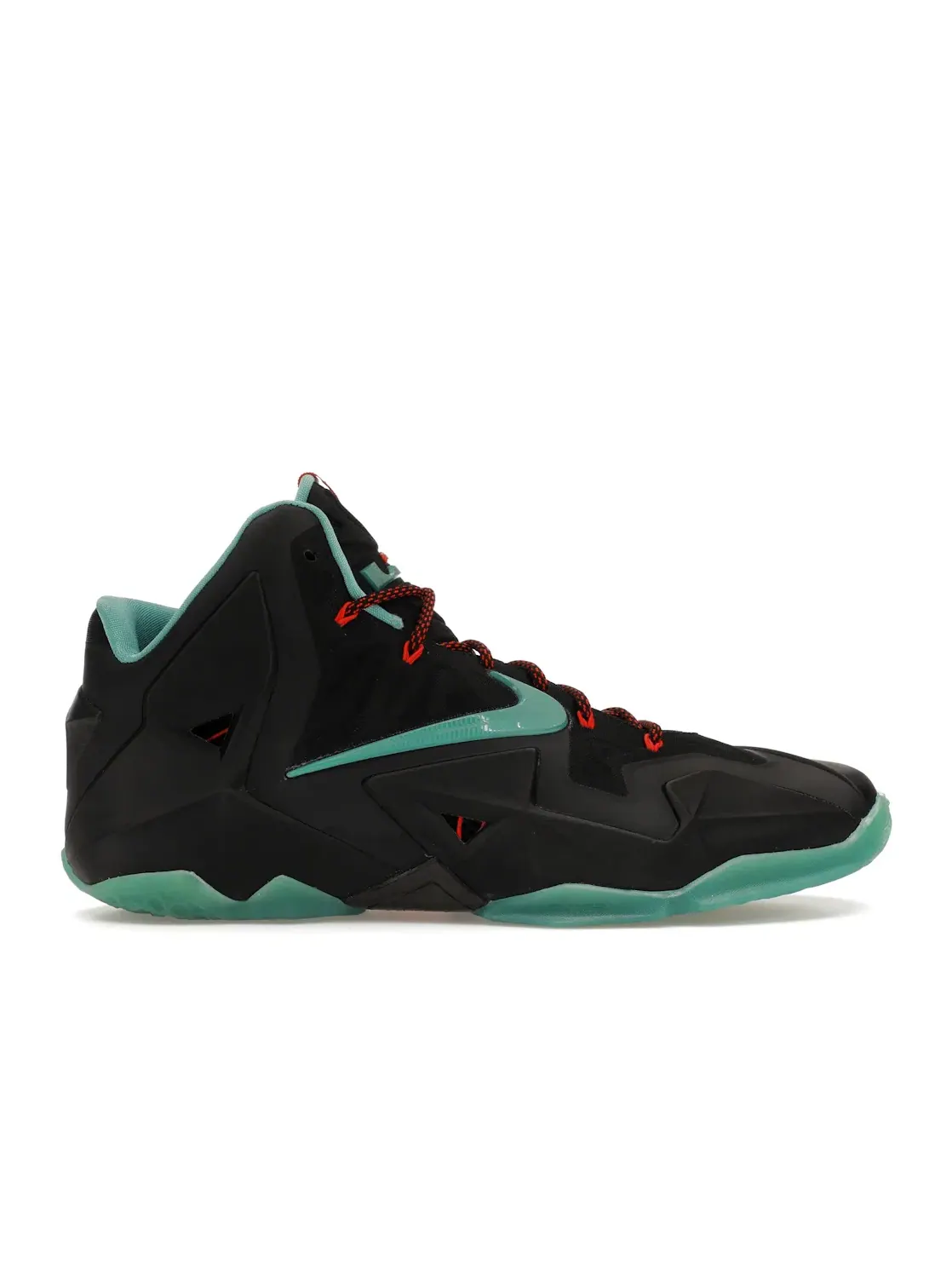 Мужские кроссовки для баскетбола Nike LeBron 11 — изображение 1 из 4, черный/-светлый
