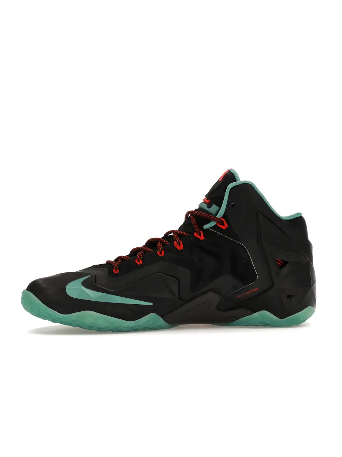 Мужские кроссовки для баскетбола Nike LeBron 11 — изображение 3 из 4, черный/-светлый
