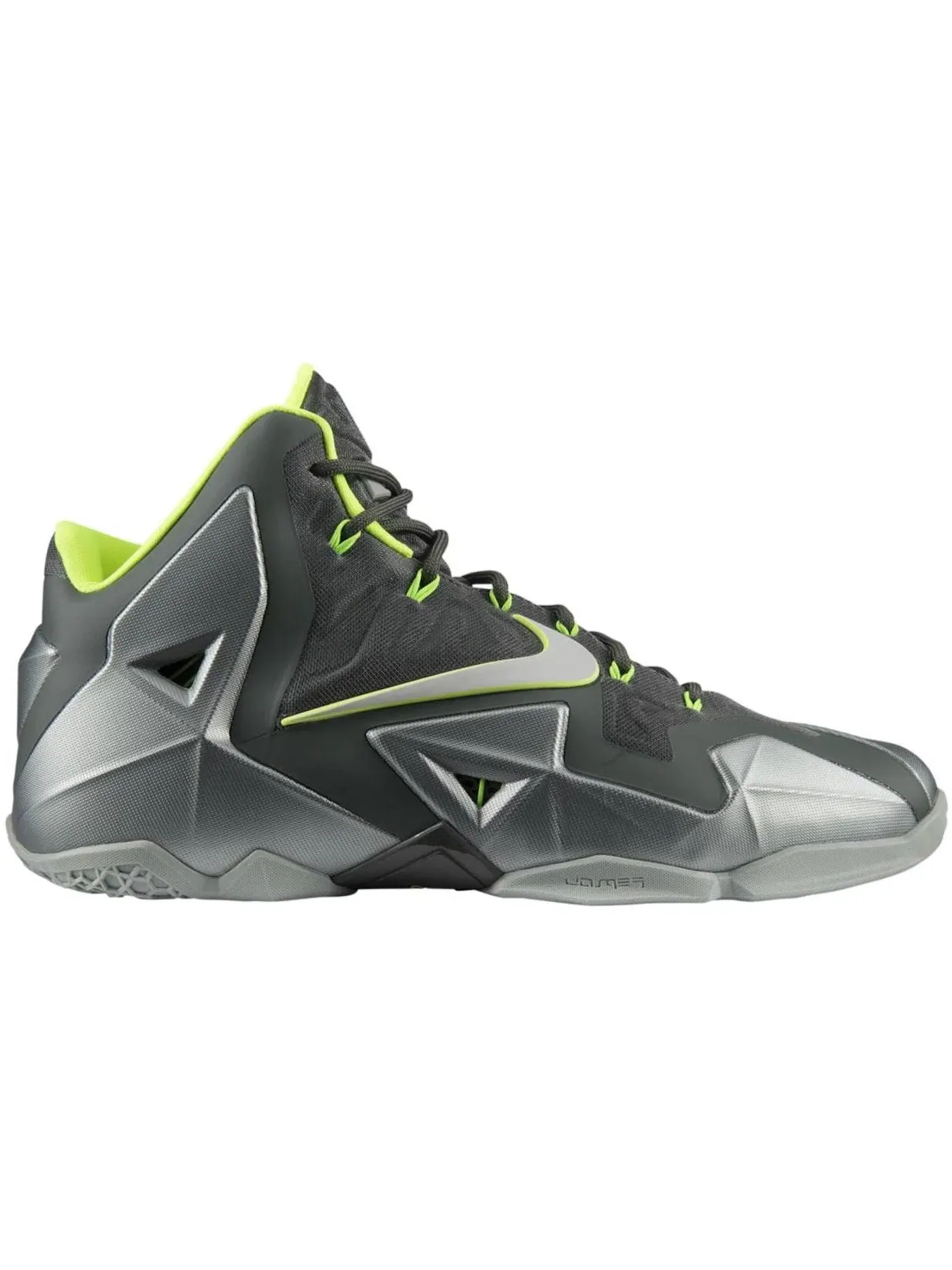 Мужские кроссовки Nike LeBron 11 — изображение 1 из 1, зеленый/-темный зеленый