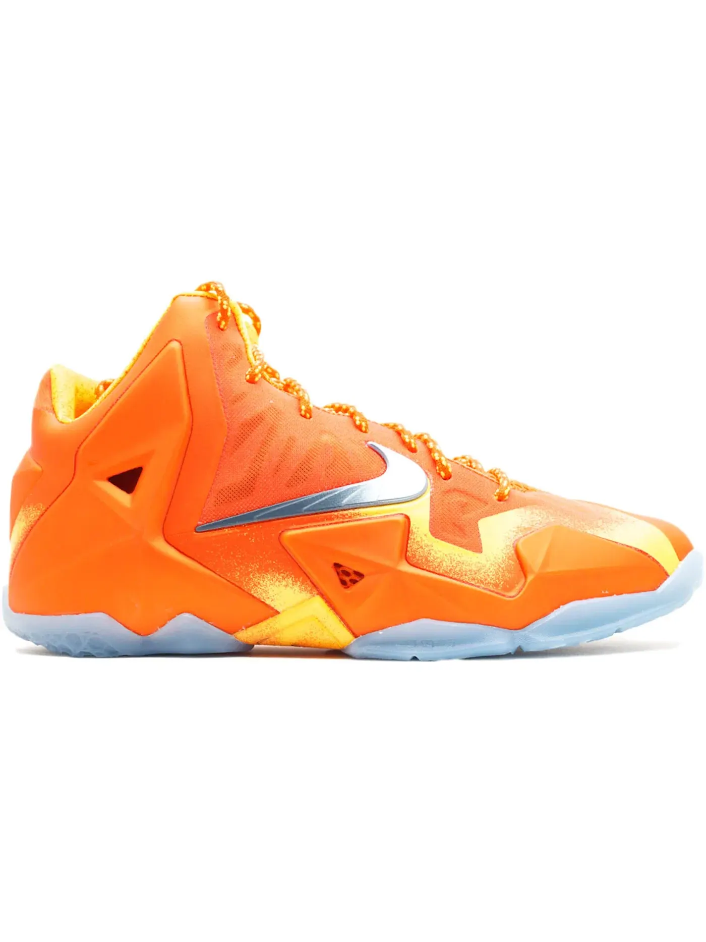 Детские кроссовки для мальчиков с высокой посадкой Nike LeBron 11 — изображение 1 из 1