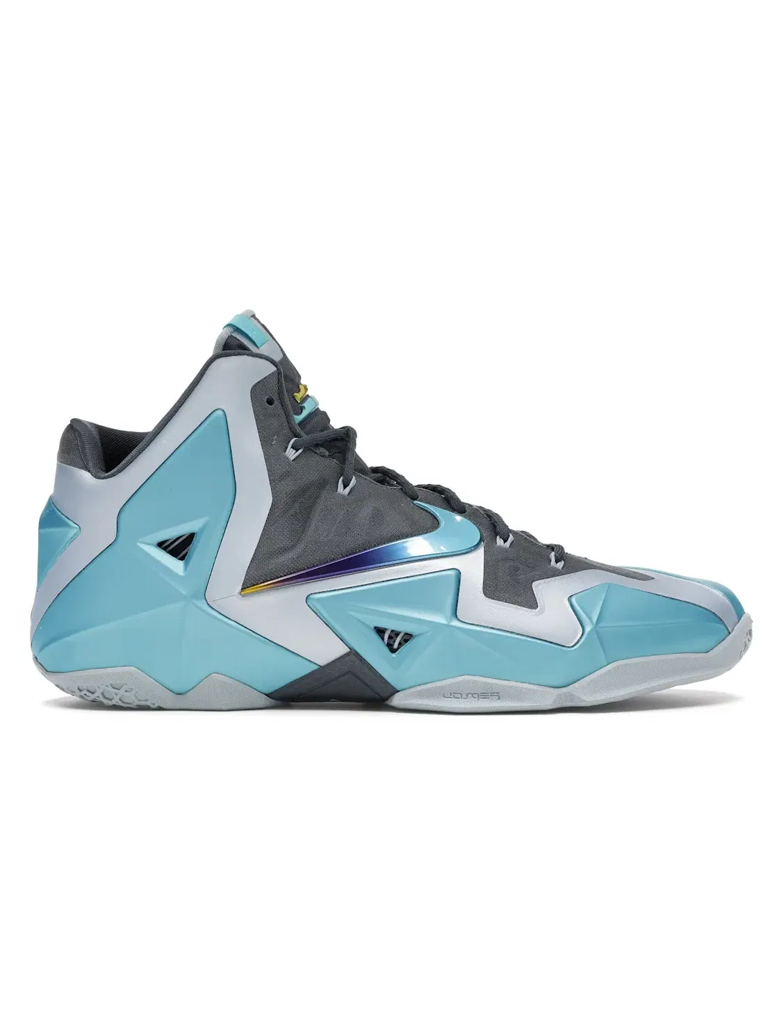 Мужские кроссовки для баскетбола Nike LeBron 11 — изображение 1 из 4, синий-светлый синий