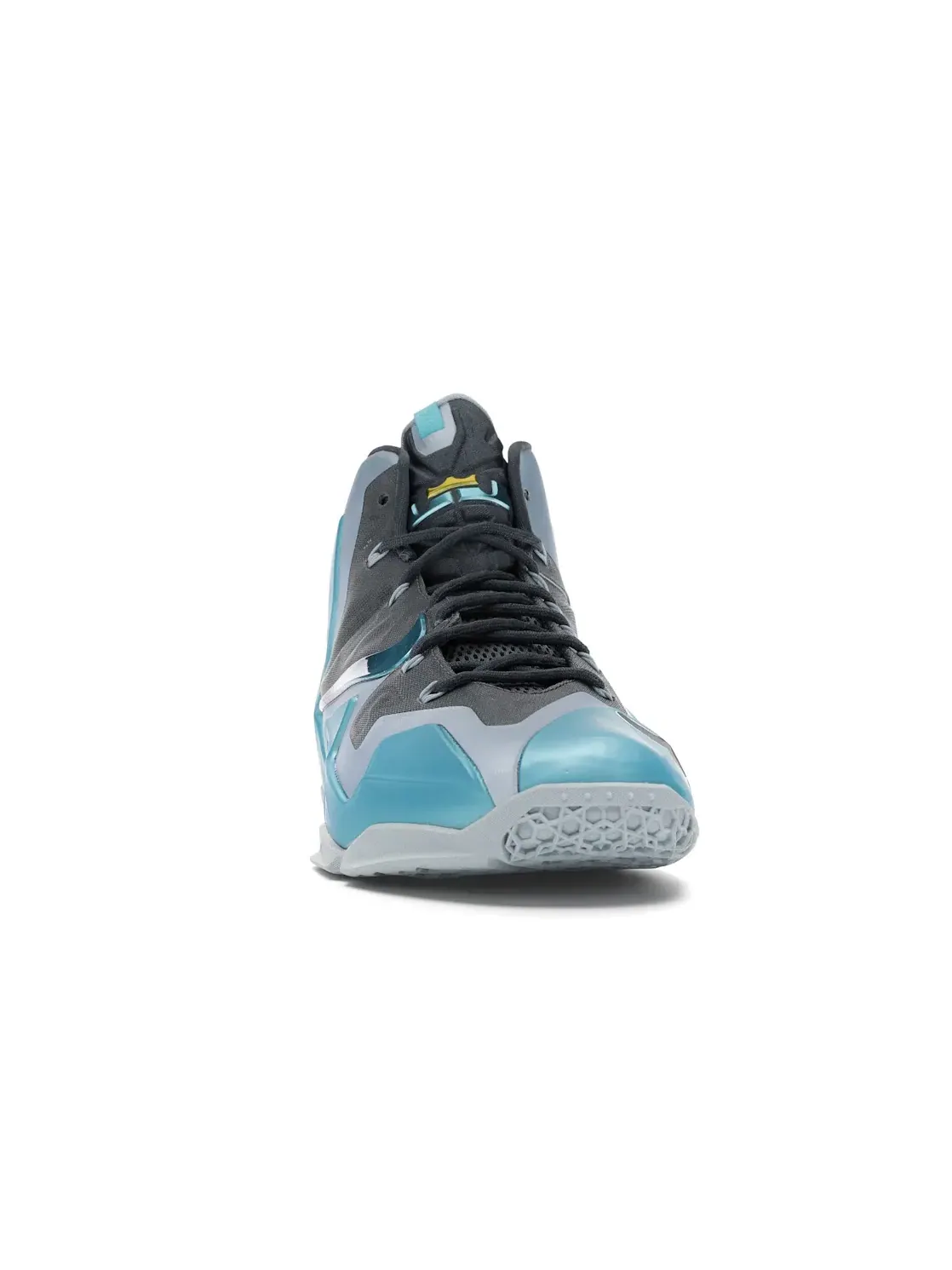 Мужские кроссовки для баскетбола Nike LeBron 11 — изображение 2 из 4, синий-светлый синий