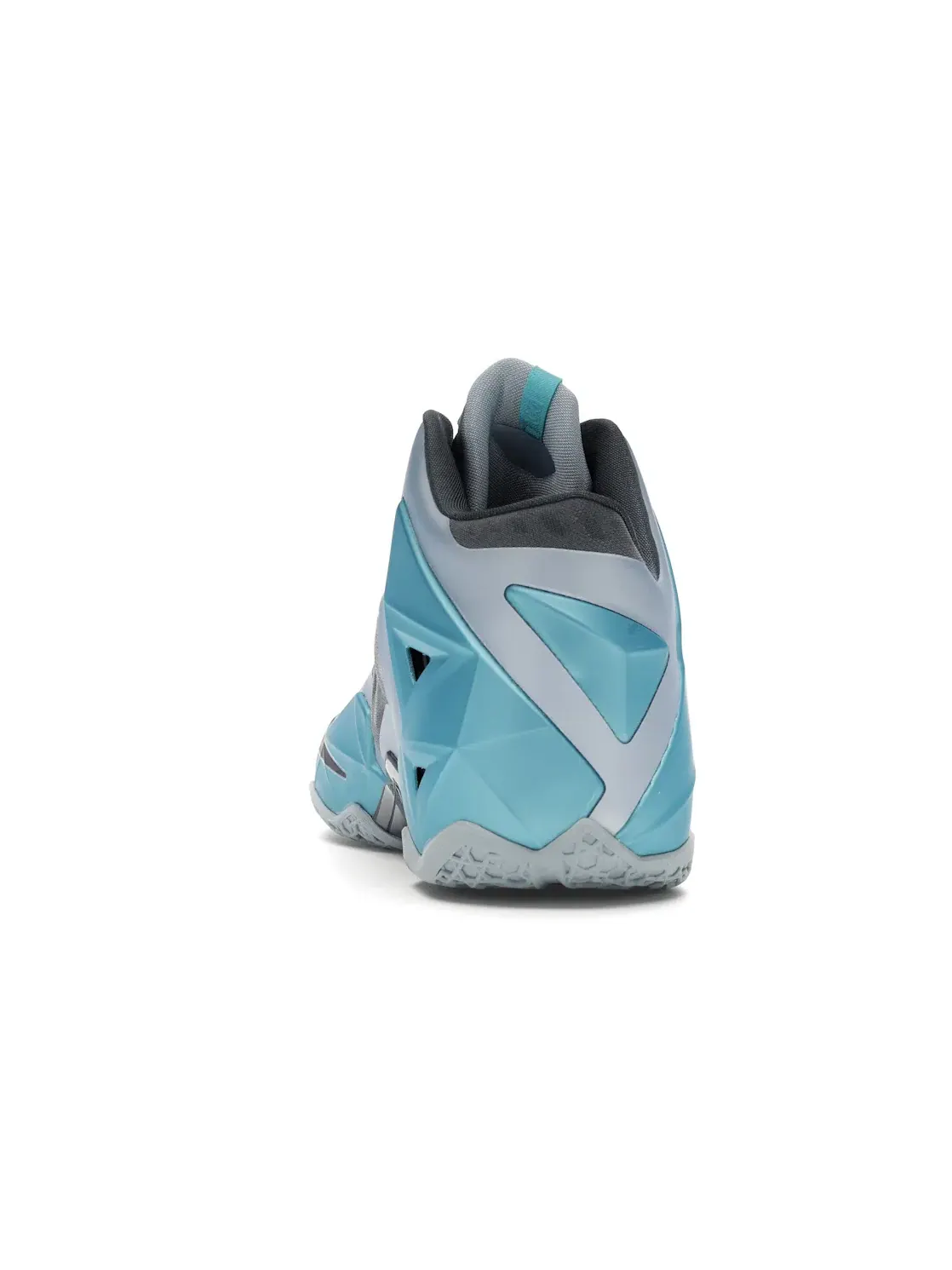 Мужские кроссовки для баскетбола Nike LeBron 11 — изображение 4 из 4, синий-светлый синий
